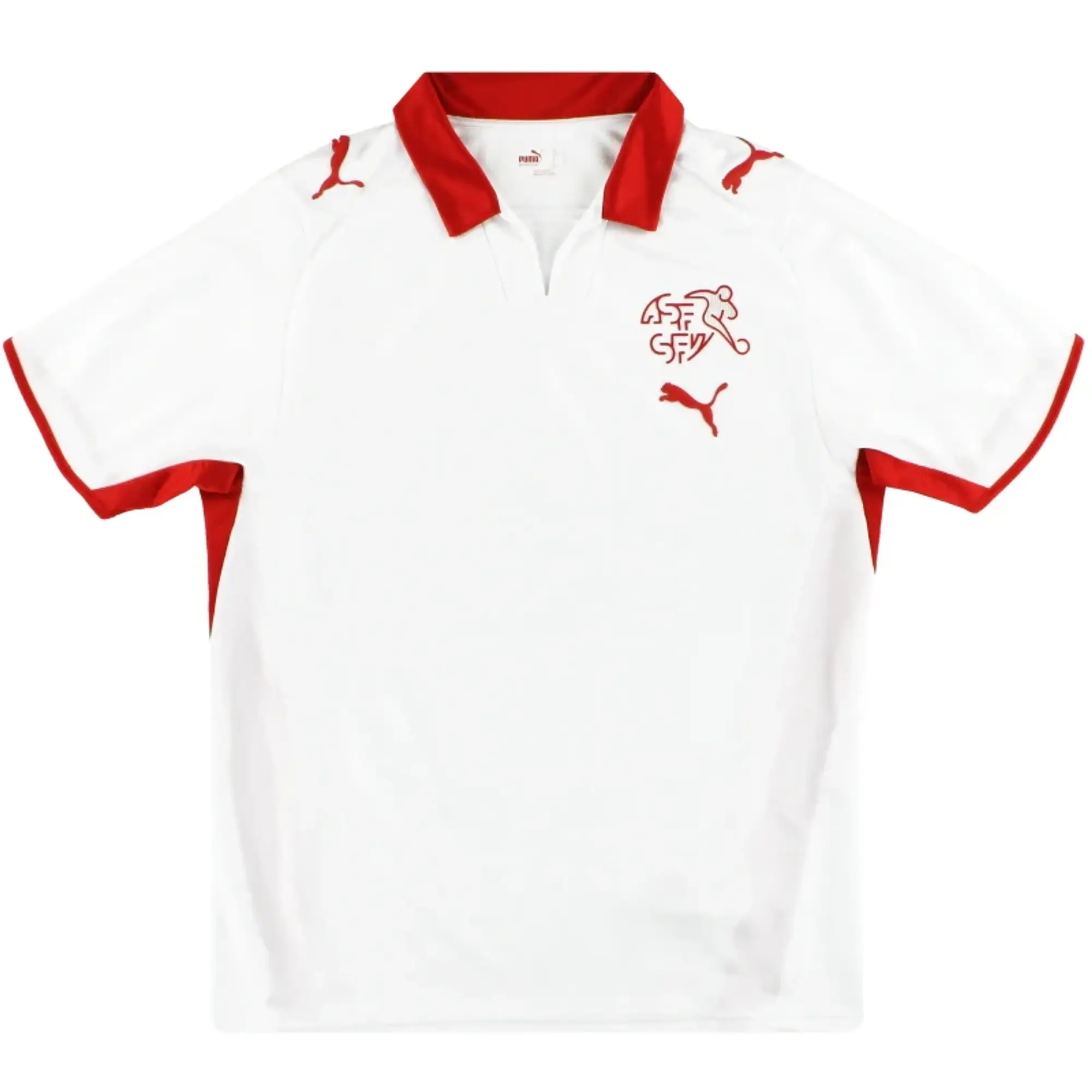 2008-10 Switzerland Puma Away Shirt M - Switzerland / Excellent / Medium