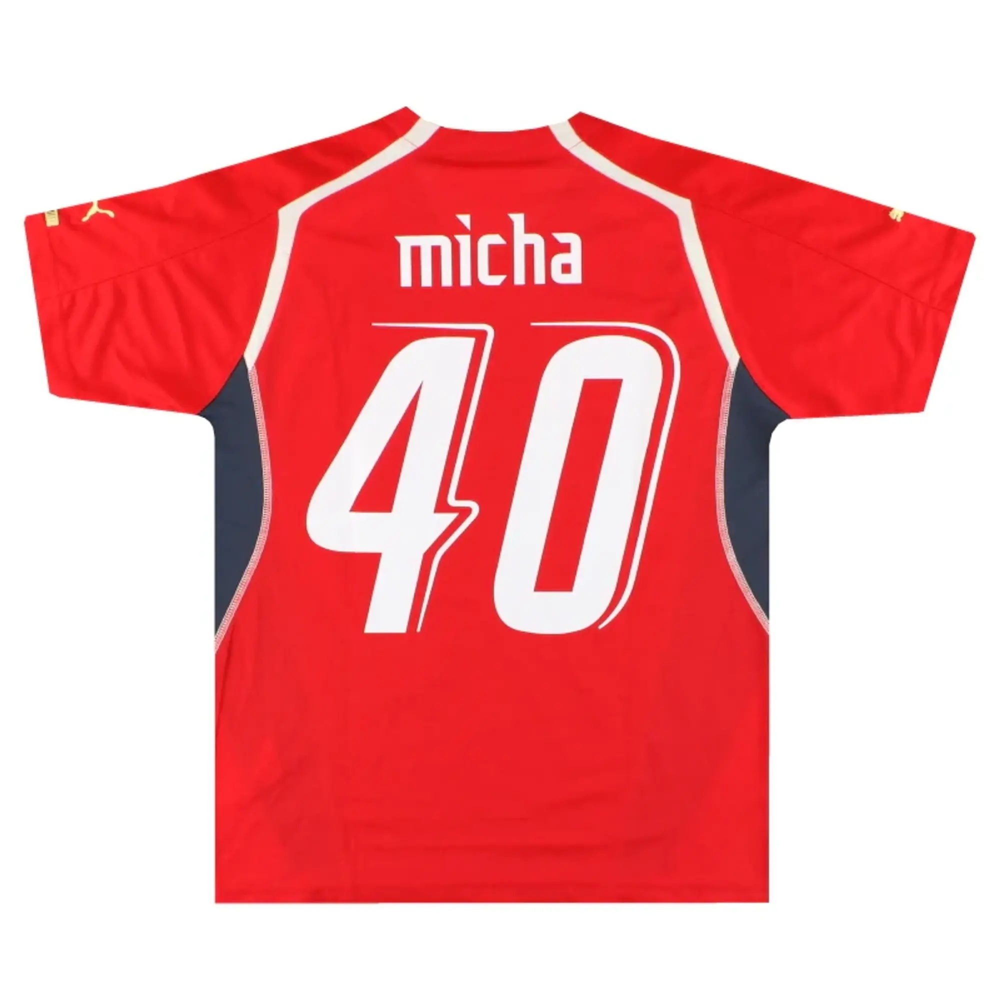 2004-05 Stuttgart Puma Training Shirt Micha #40 S - Other German Clubs / Excellent / Small