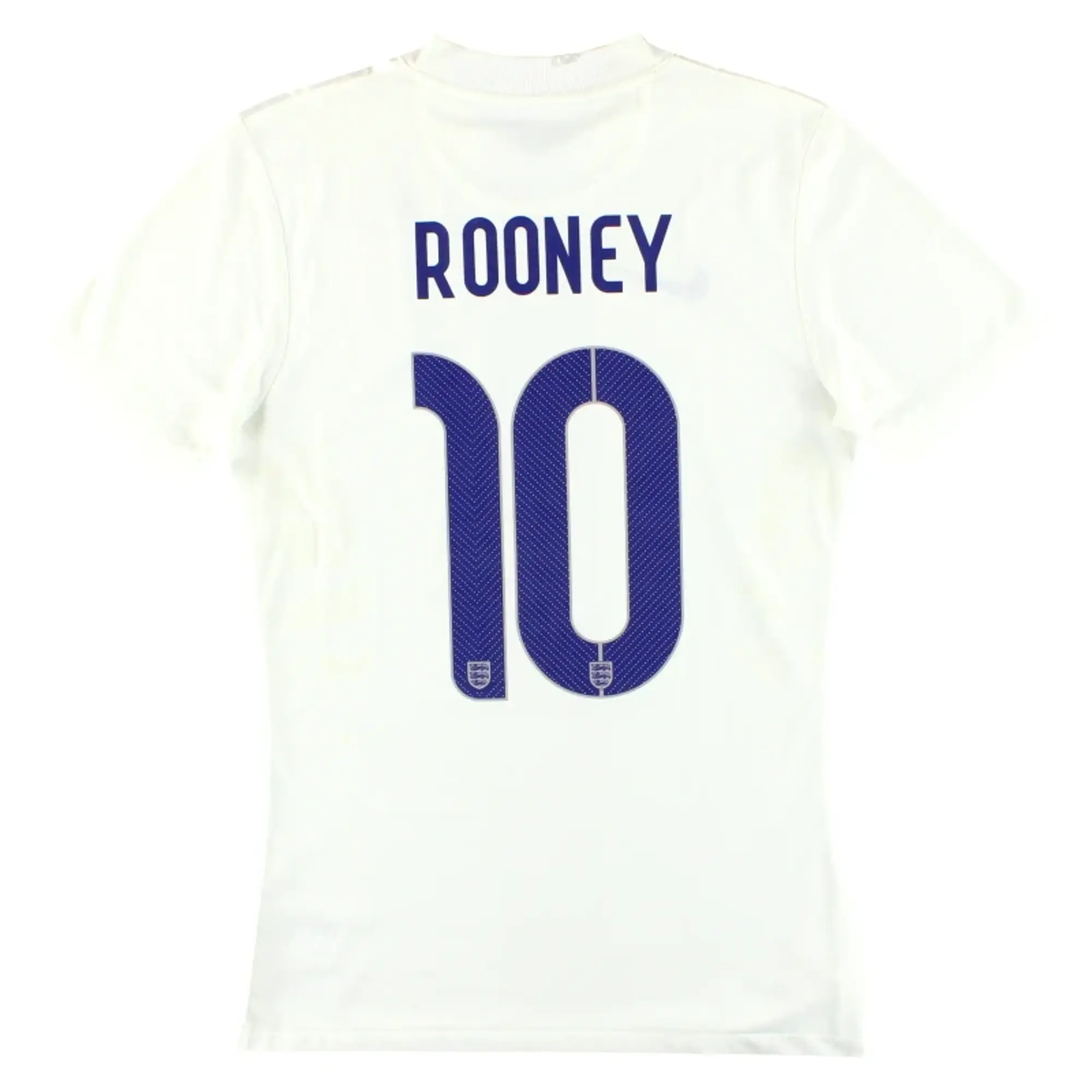 2014-15 England Nike Authentic Home Shirt Rooney #10 S - England / Excellent / Small