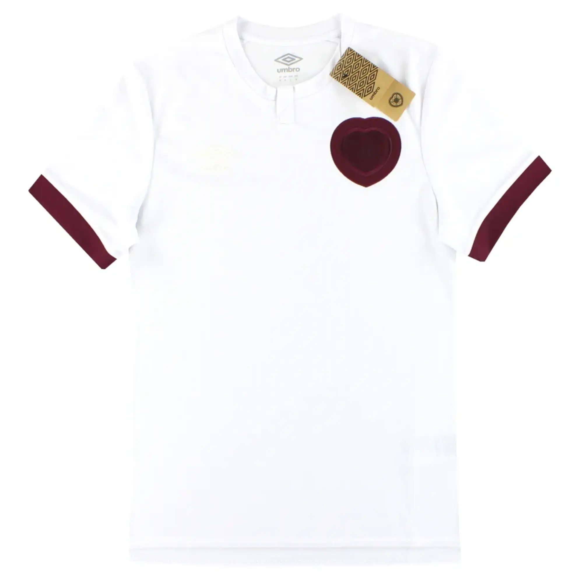 2023-24 Hearts Umbro Anniversary Third Shirt *BNIB* - Hearts / BNIB / Small