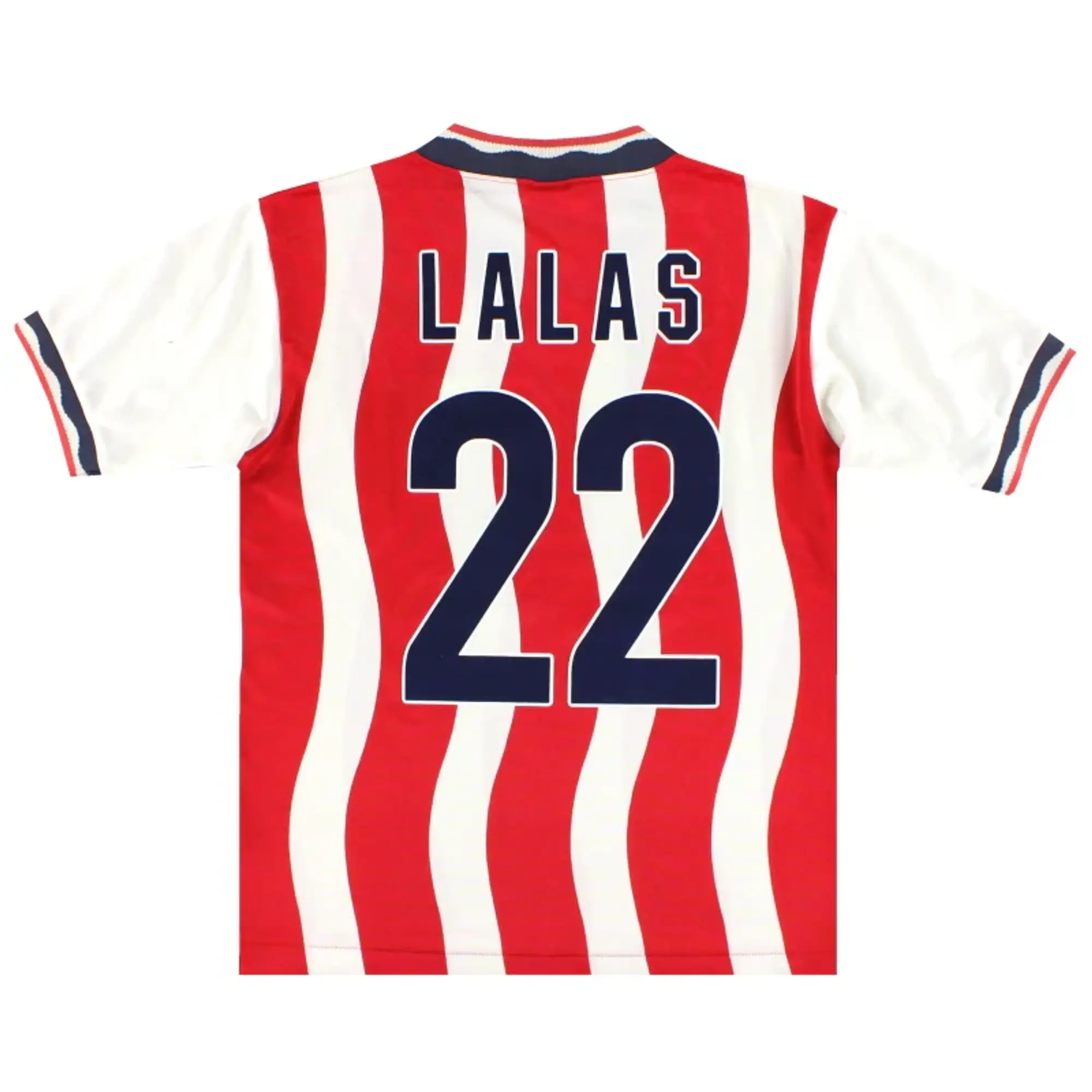 1994 USA adidas Home Shirt Lalas #22 M - USA / Very good / Medium