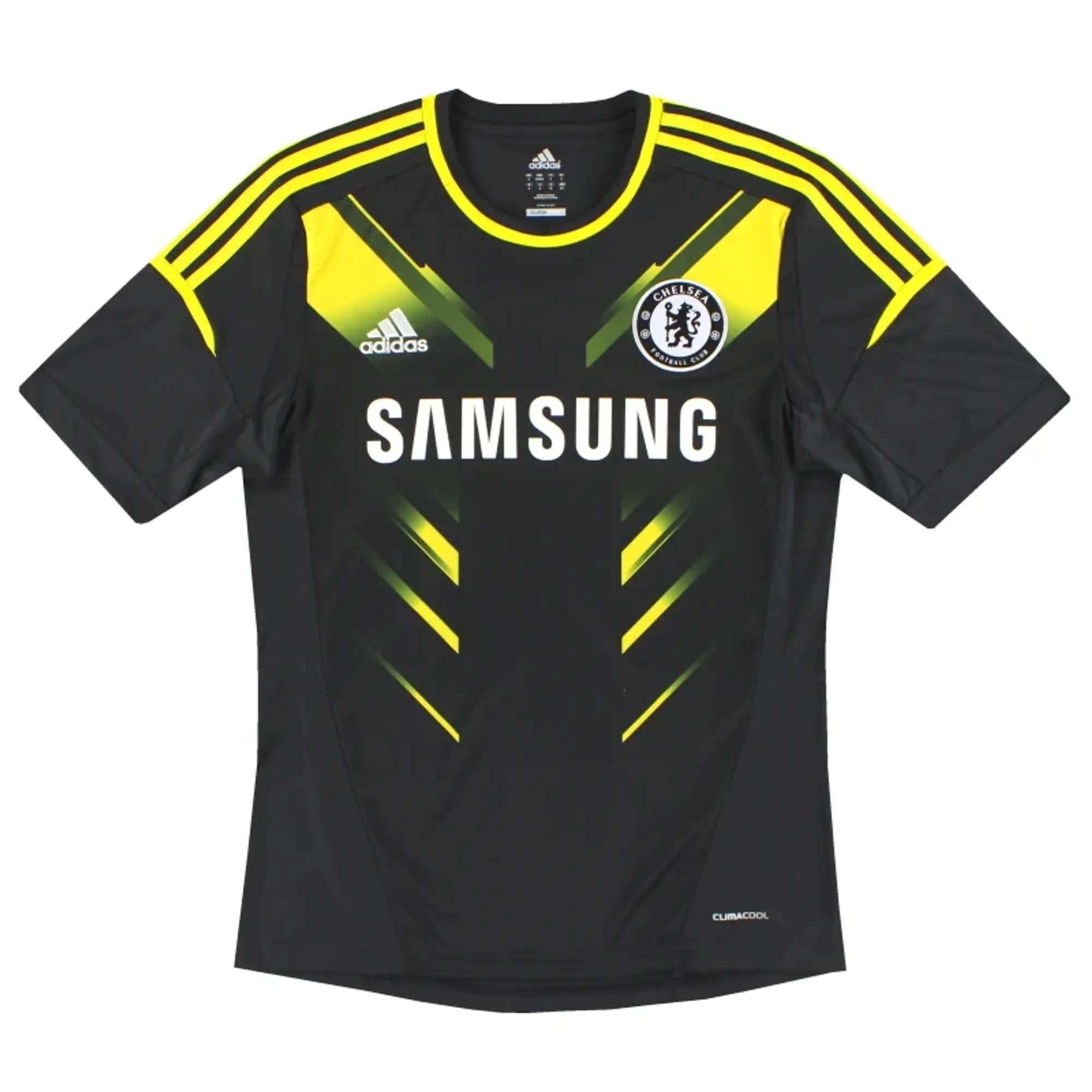 2012-13 Chelsea adidas Third Shirt S - Chelsea / Excellent / Small