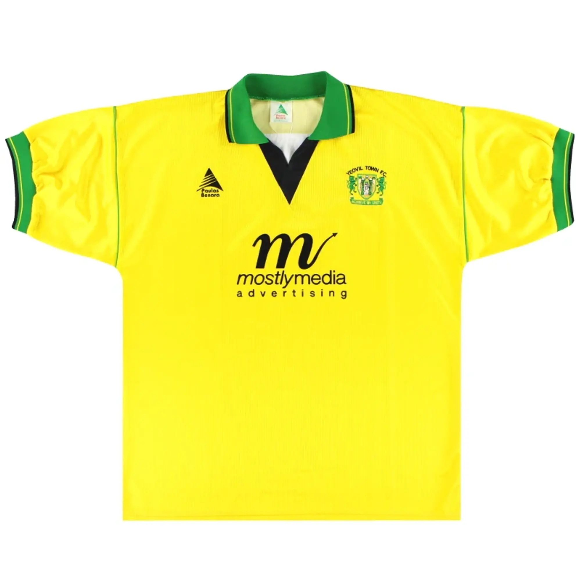 2000-01 Yeovil Town Away Shirt XL - Yeovil Town / Excellent / XL