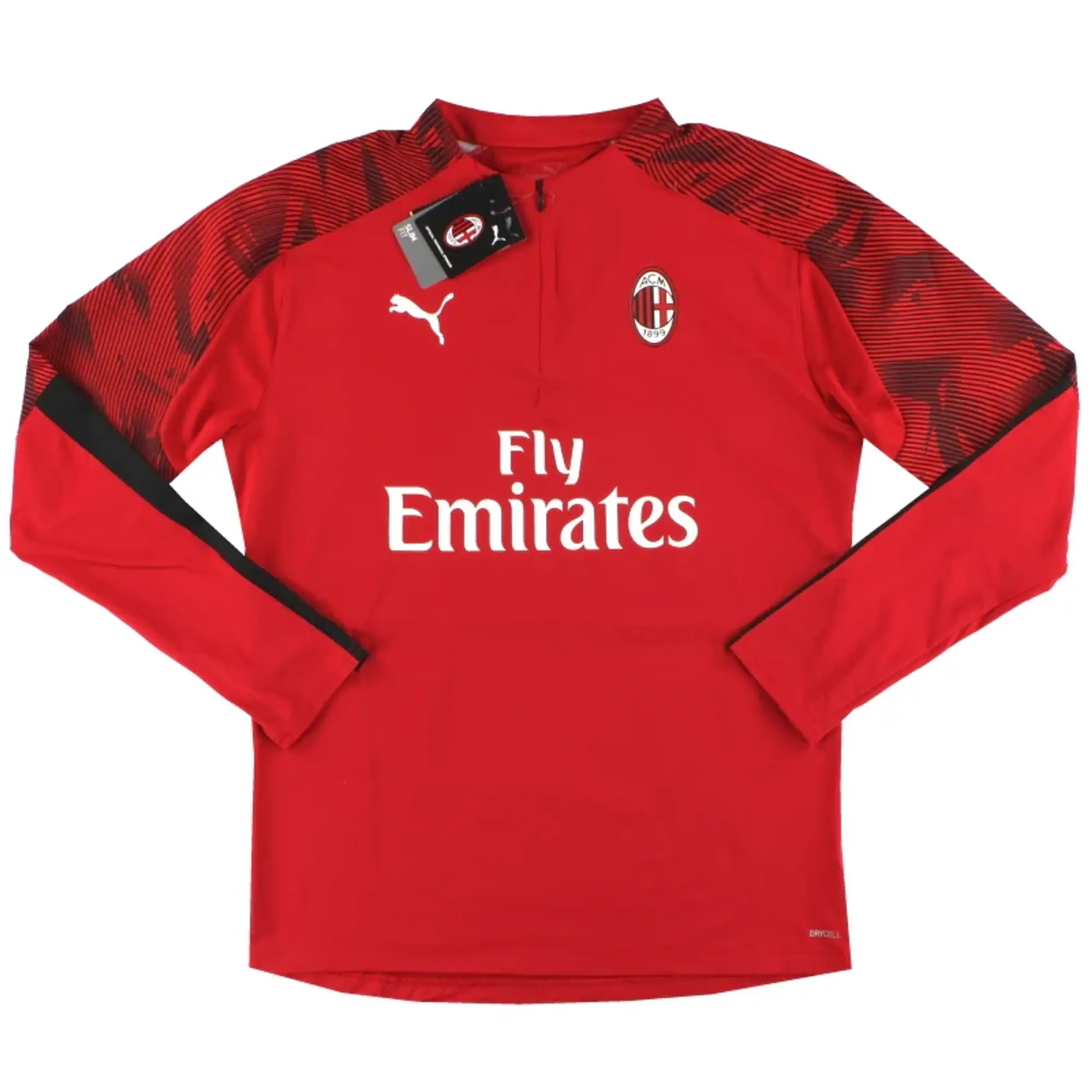 2019-20 AC Milan Puma 1/4 Zip Training Top *BNIB* - AC Milan / BNIB / Medium