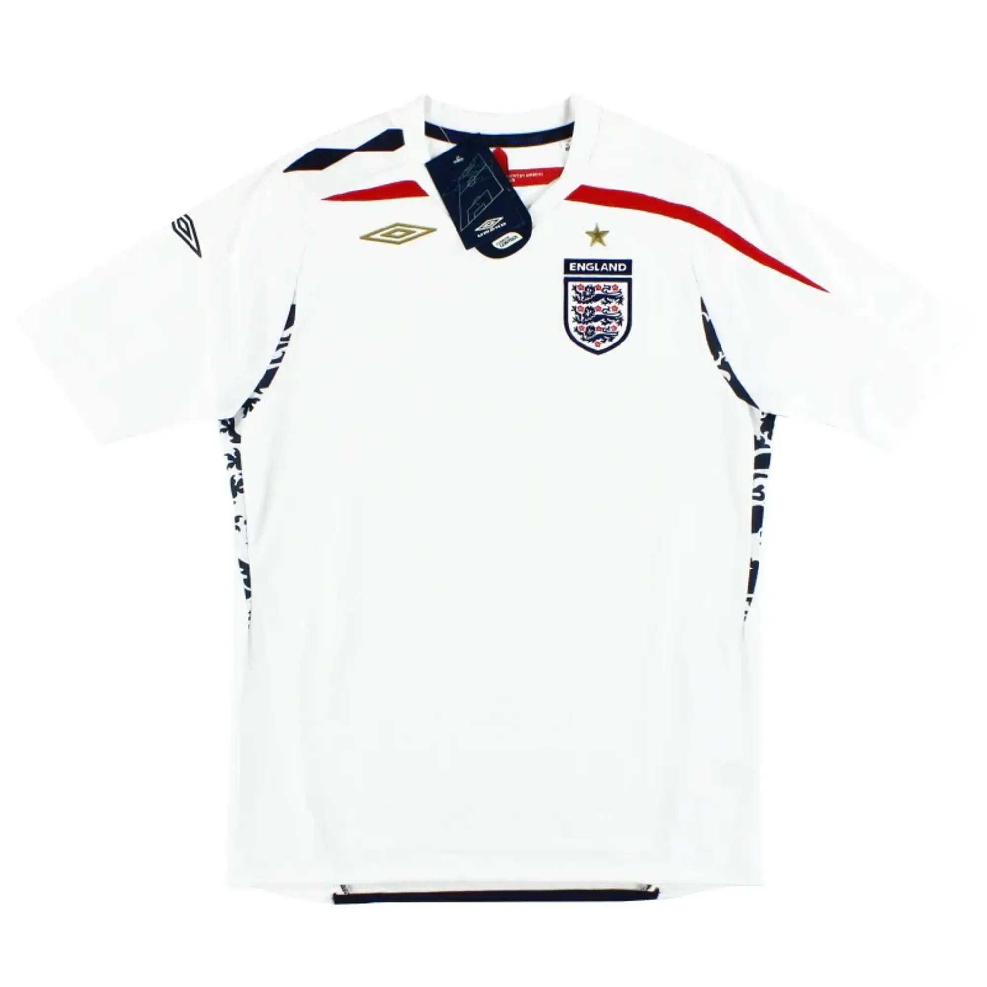 2007-09 England Umbro Home Shirt *BNIB* Youth - England / BNIB / Small Boys