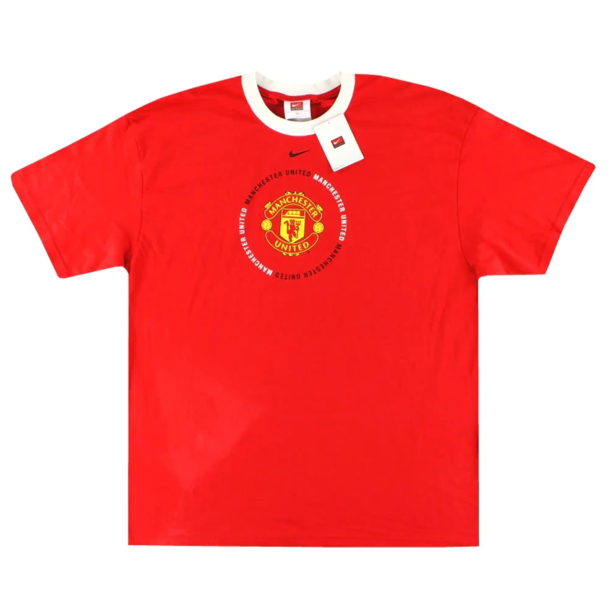 2007-08 Manchester United Nike Graphic Tee *w/tags* XL - Manchester United / w/tags / Large
