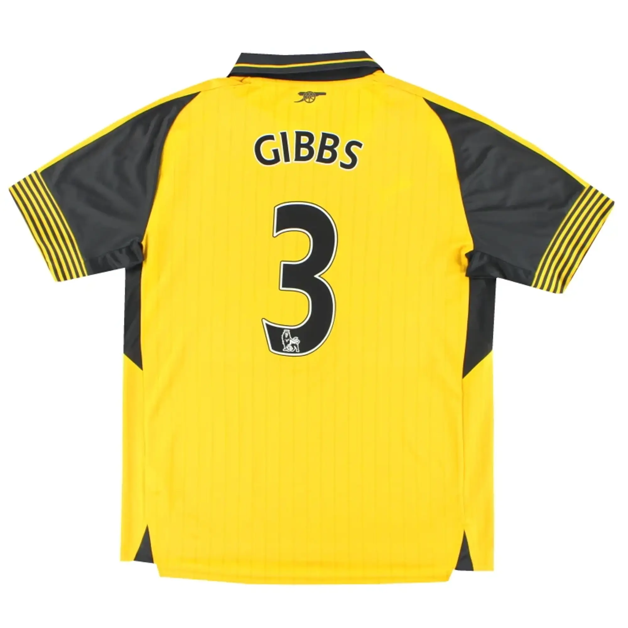 2016-17 Arsenal Puma Away Shirt Gibbs #3 L - Arsenal / Excellent / Large