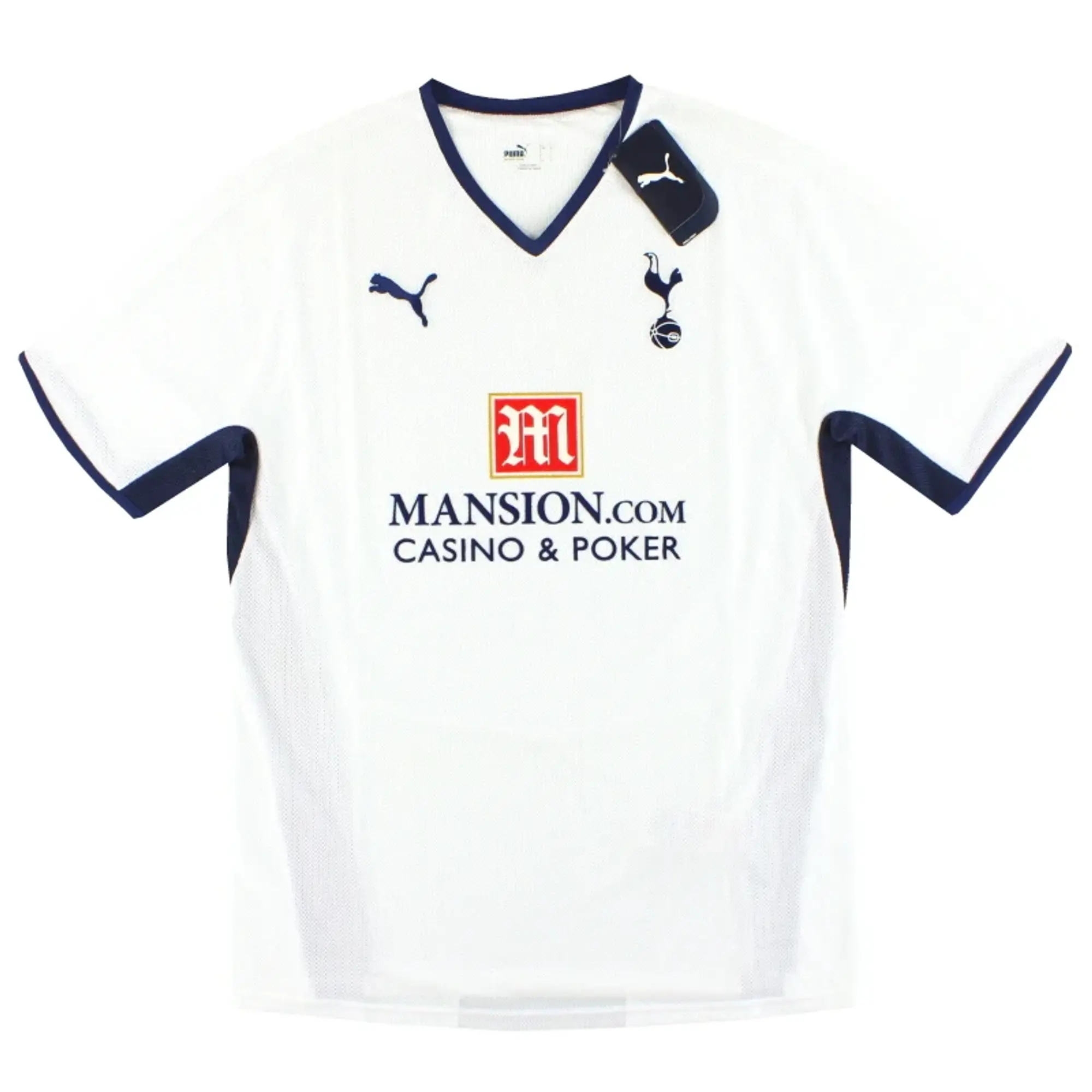 2008-09 Tottenham Puma Player Issue Home Shirt *w/tags* L - Tottenham Hotspur / w/tags / Large