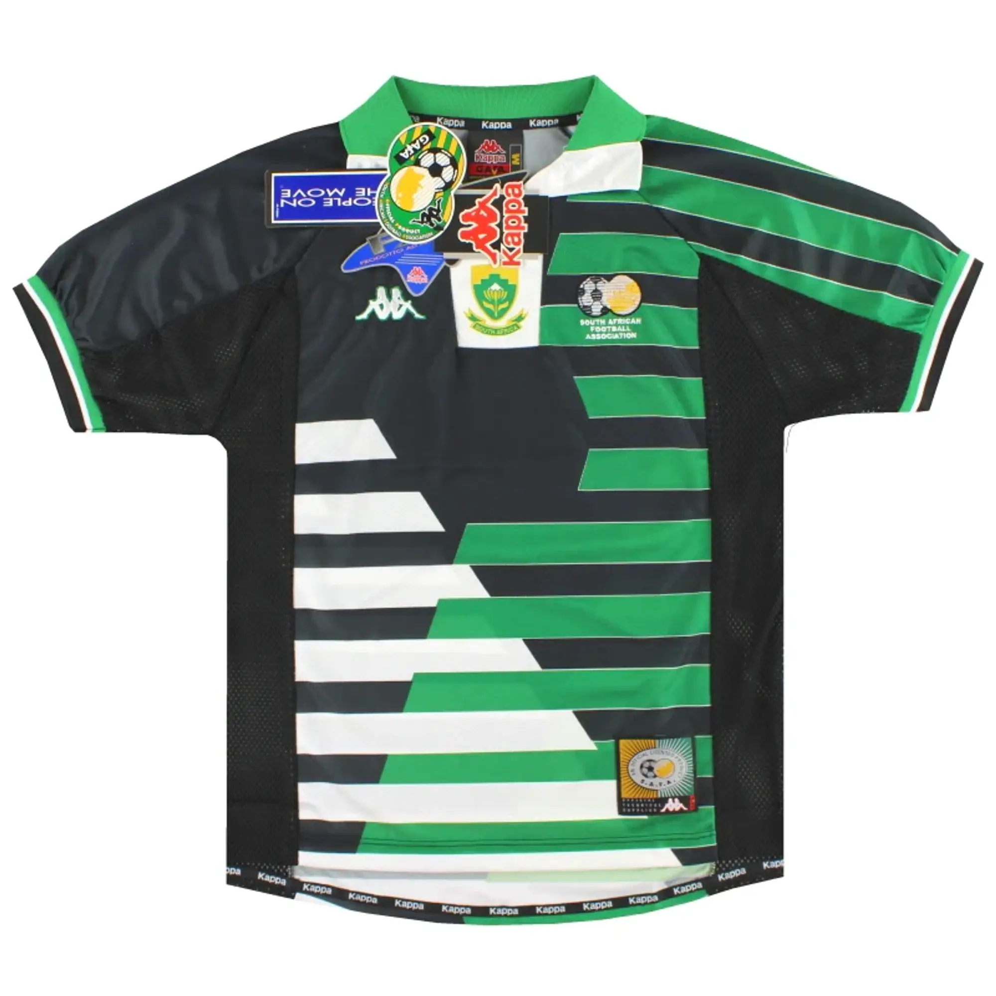 1998 South Africa Kappa Away Shirt *w/tags* M - South Africa / w/tags / Medium