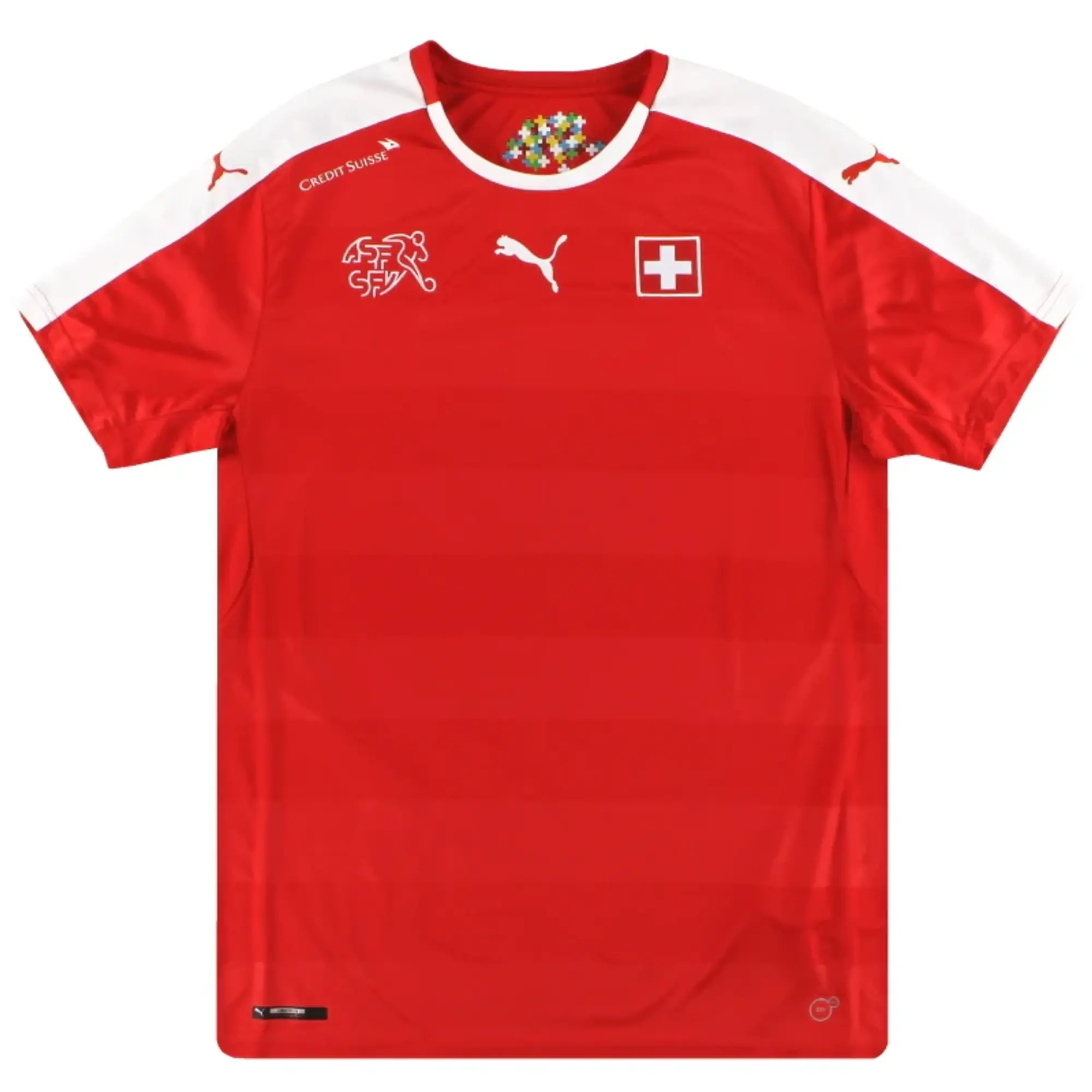 2016-17 Switzerland Puma Home Shirt S - Switzerland / Excellent / Small