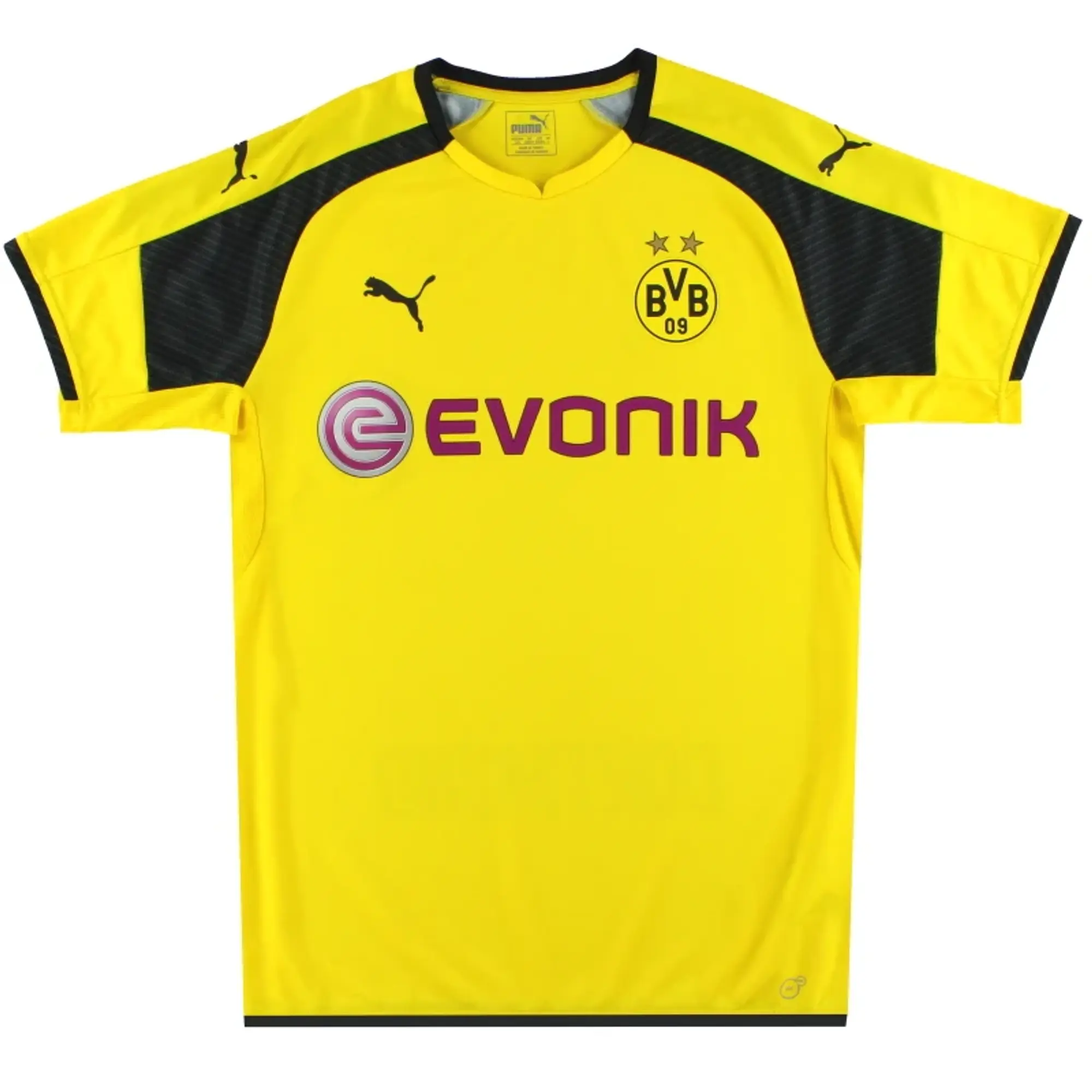 2016-17 Borussia Dortmund Puma CL Home Shirt L - Dortmund / Excellent / Large