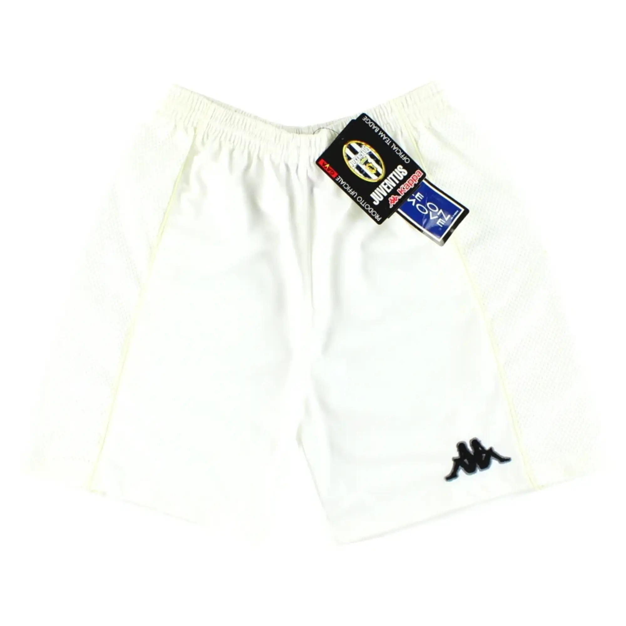 1998-99 Juventus Kappa Away Shorts *w/tags* L - Juventus / w/tags / Large
