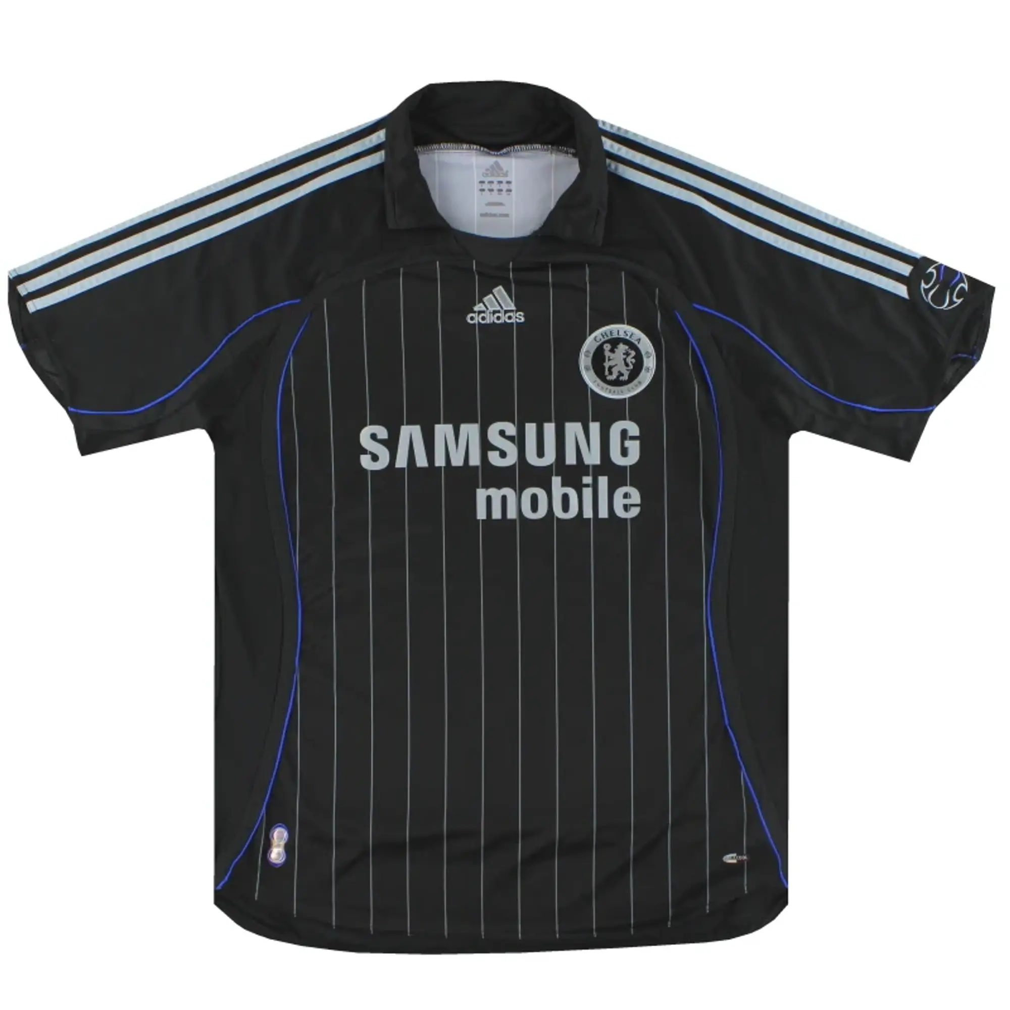 2006-07 Chelsea adidas Third Shirt L - Chelsea / Excellent / Large