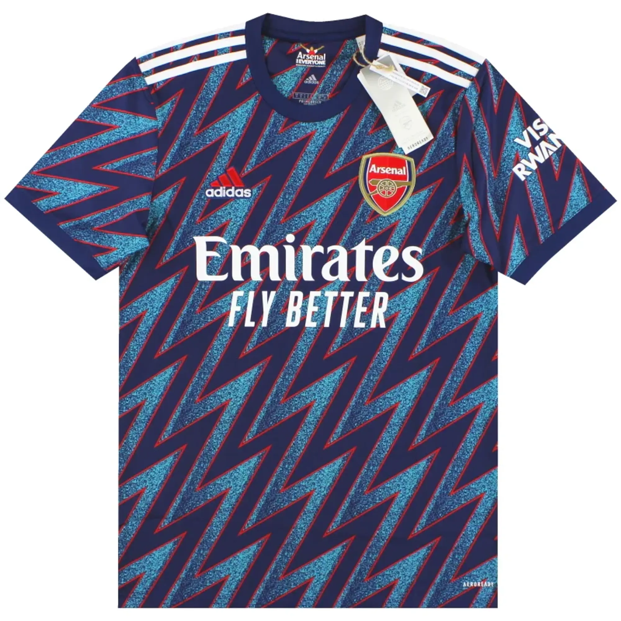 2021-22 Arsenal adidas Third Shirt *w/tags* L - Arsenal / w/tags / Large