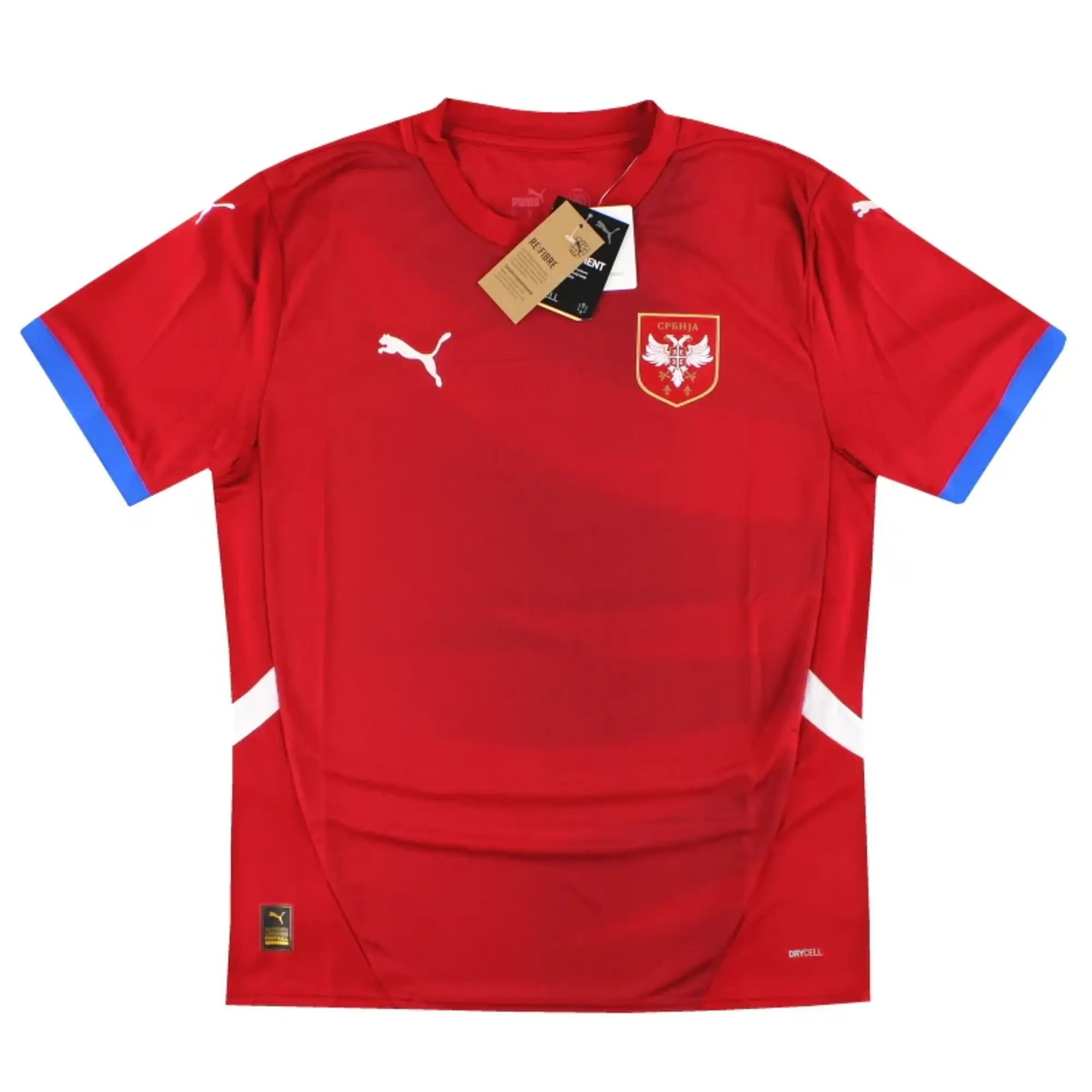 2024-25 Serbia Puma Home Shirt *w/tags* - Other European / w/tags / XXL