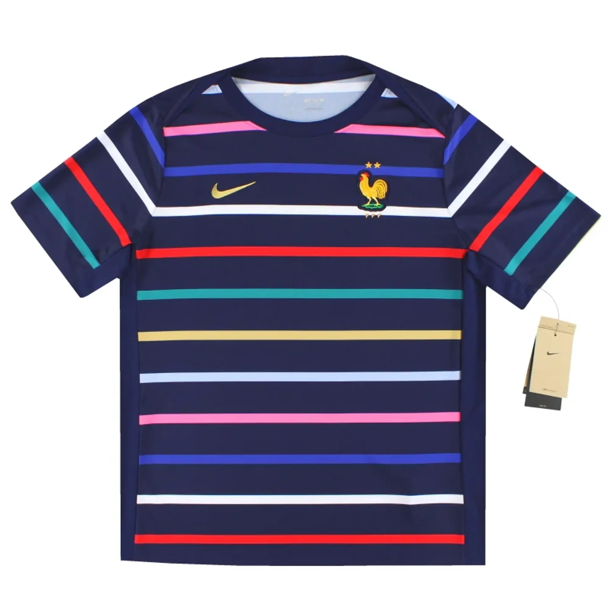 2024-25 France Nike Pre-Match Shirt *w/tags* - France / w/tags / XL