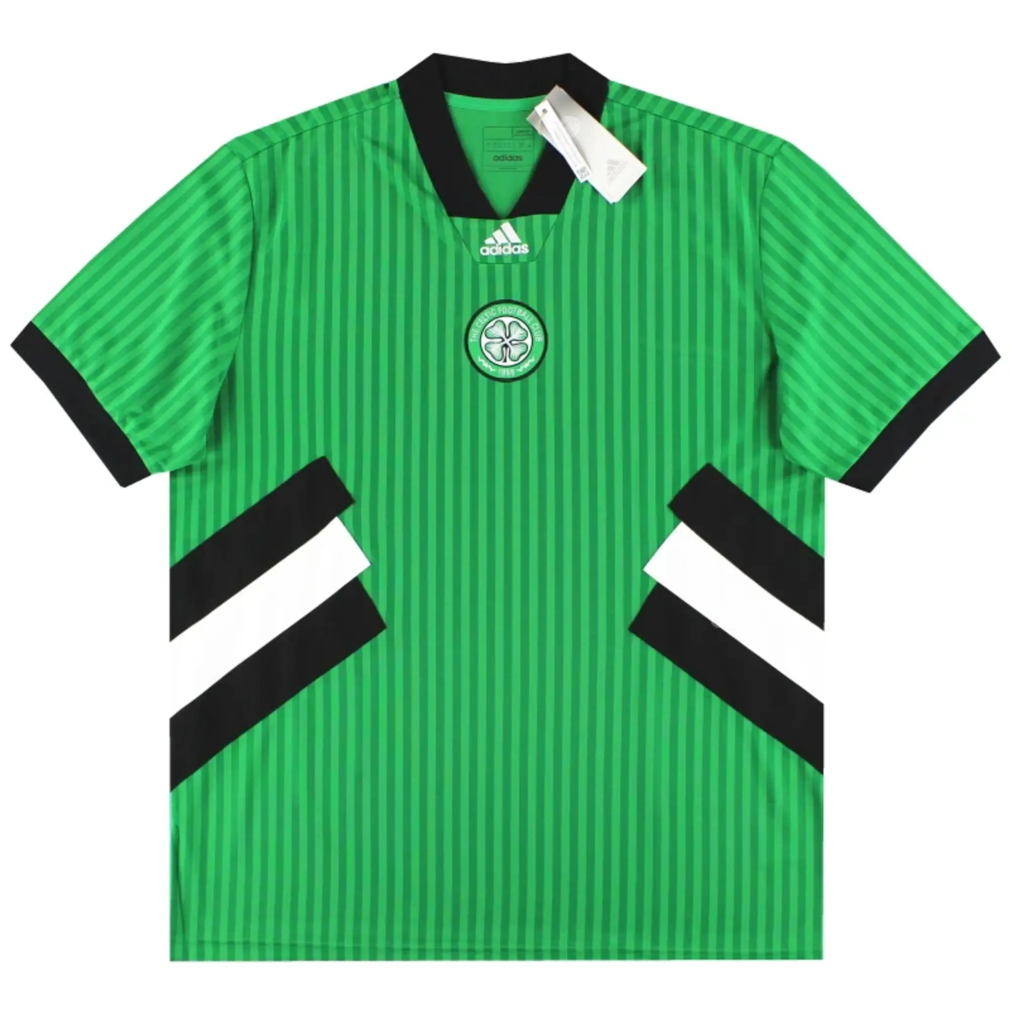 2022-23 Celtic adidas Icons Shirt *w/tags* - Celtic / w/tags / Large