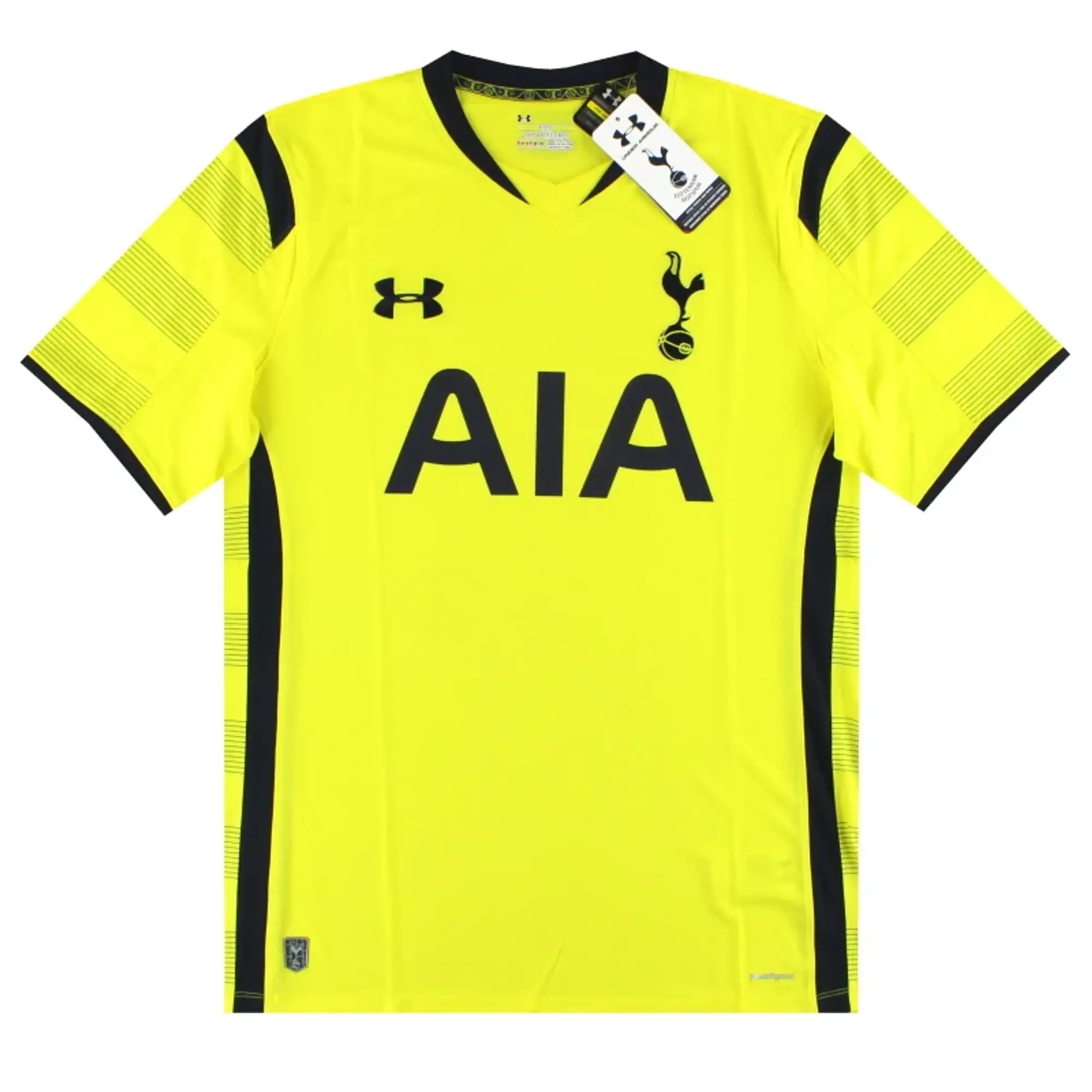 2014-15 Tottenham Under Armour Third Shirt *w/tags* - Tottenham Hotspur / w/tags / Large