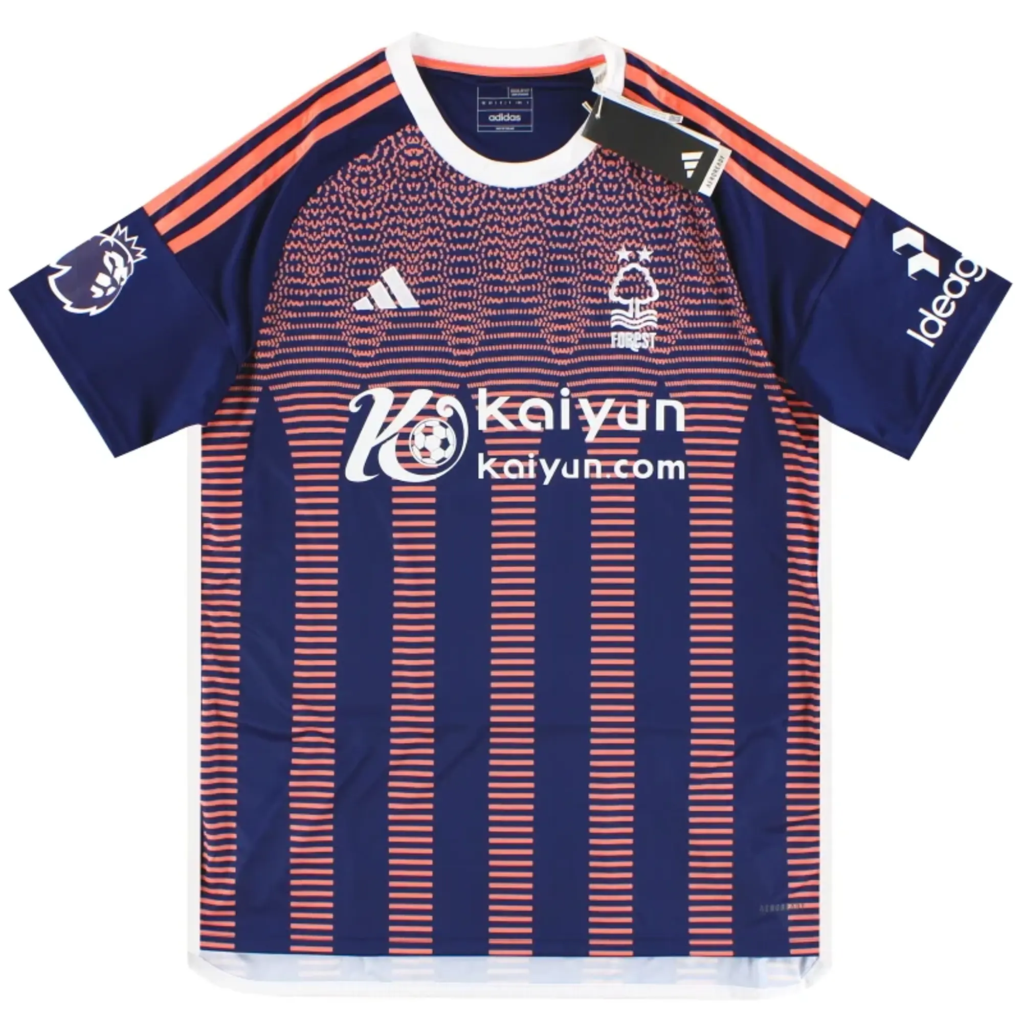2023-24 Nottingham Forest adidas Third Shirt *BNIB* - Nottingham Forest / BNIB / XXL