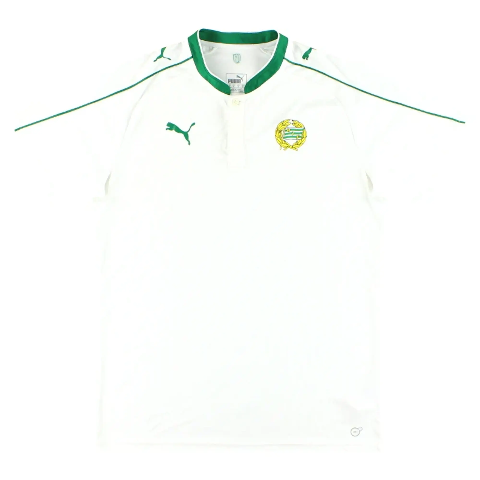 2016 Hammarby Puma Home Shirt XL - Other European Clubs / Excellent / XL