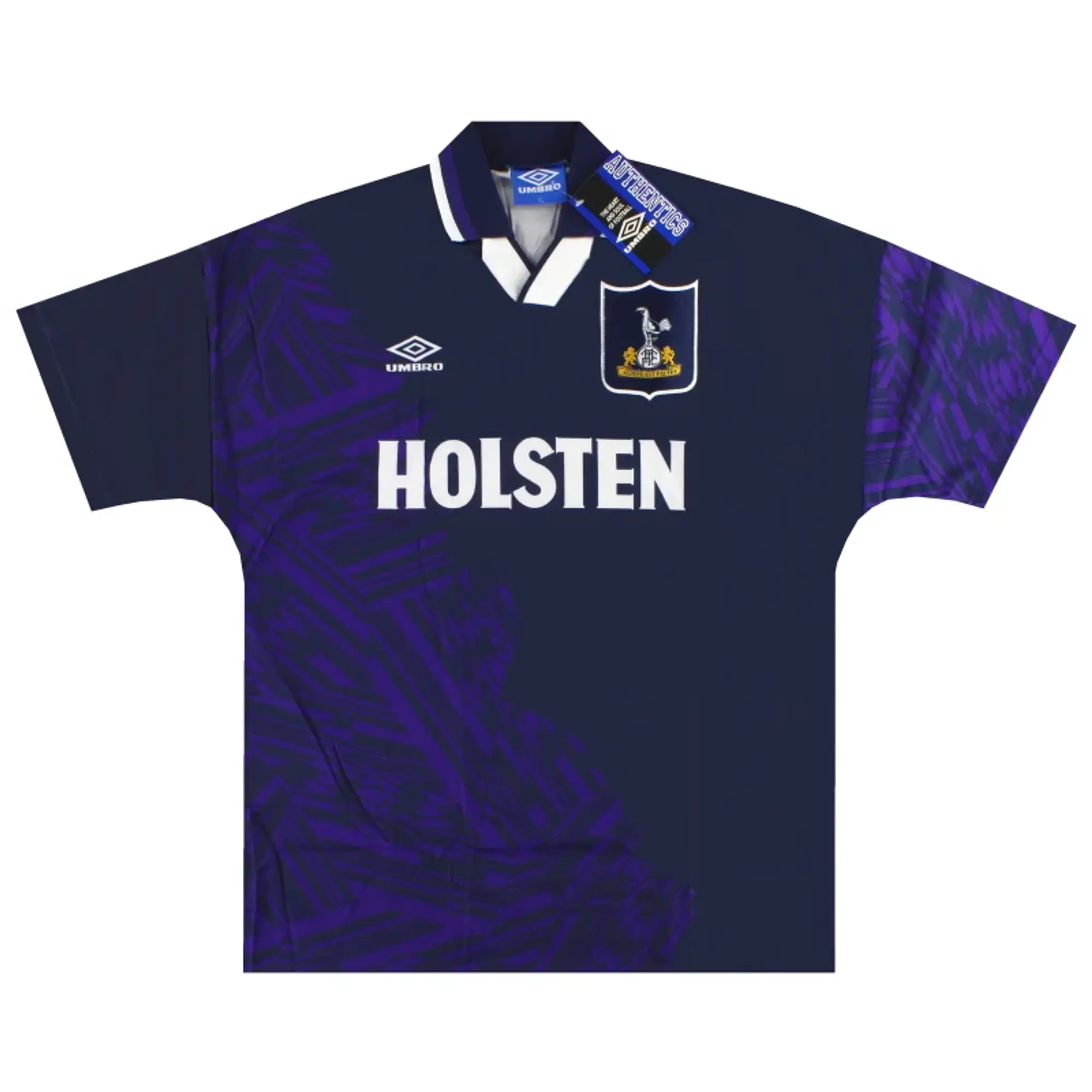 1994-95 Tottenham Umbro Away Shirt *w/tags* L - Tottenham Hotspur / w/tags / XL