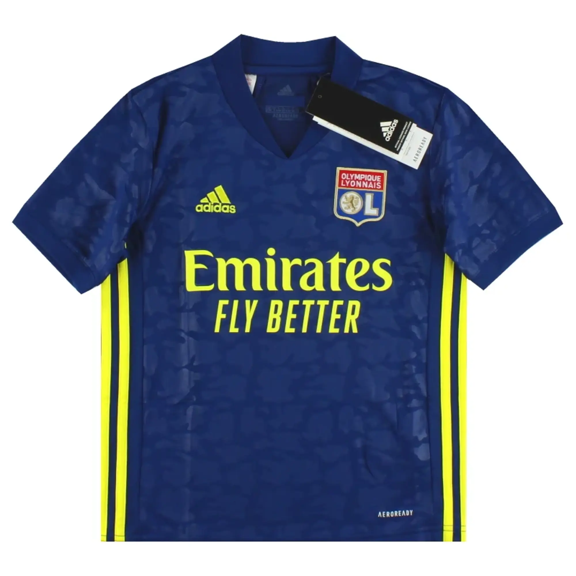 2020-21 Lyon adidas Third Shirt *w/tags* Y - Lyon / w/tags / XS.Boys