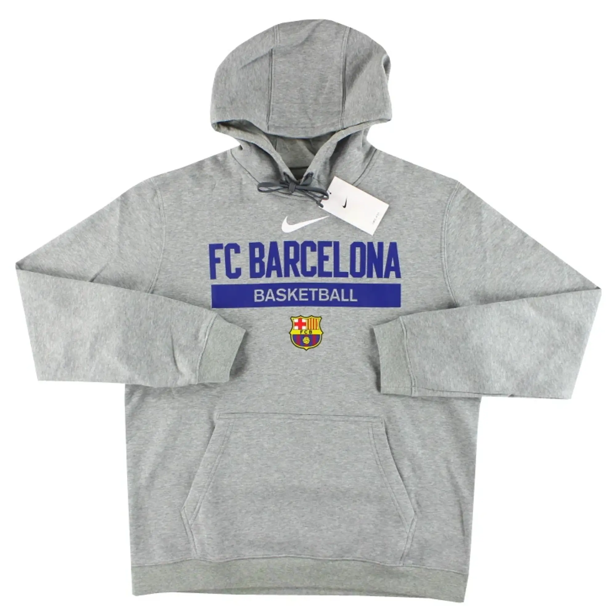 2023-24 Barcelona Nike Club Fleece Basketball Hoodie *w/tags* - Barcelona / w/tags / XL