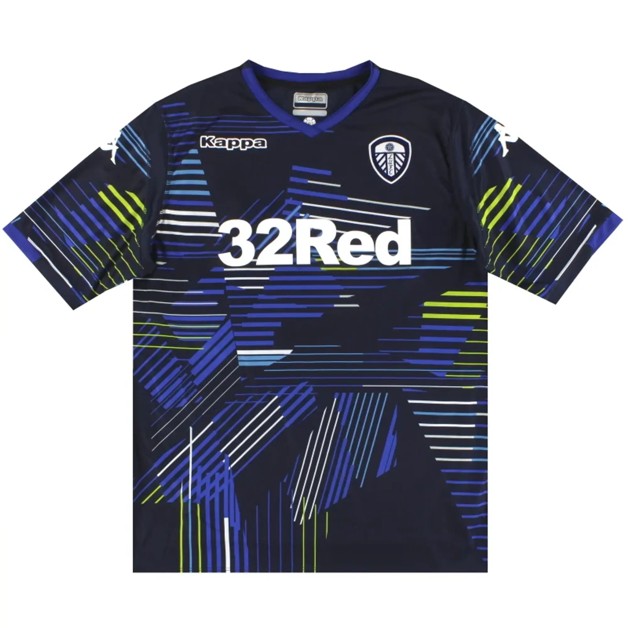 2018-19 Leeds Kappa Away Shirt XXXL - Leeds / Very good / XXXL