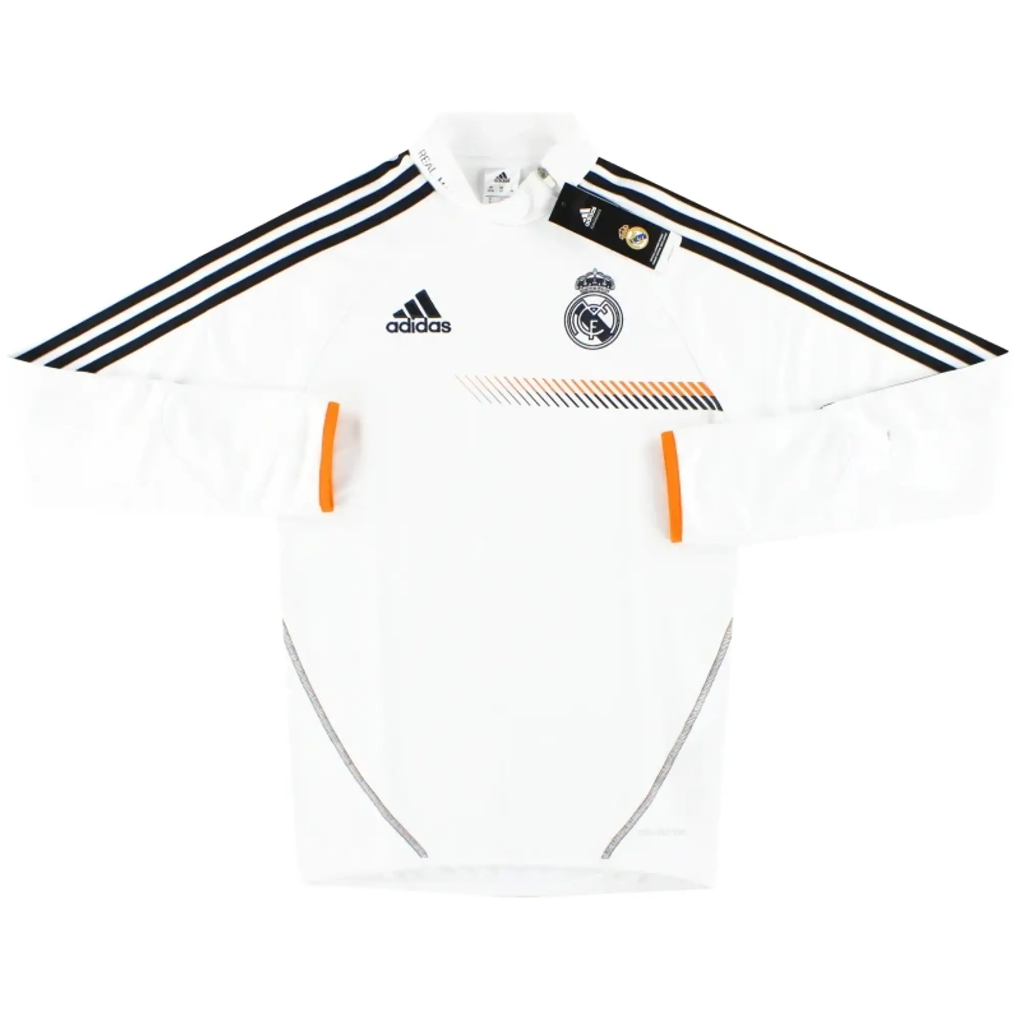 2013-14 Real Madrid adidas 'Formotion' Technical Training Top *w/tags* M - Real Madrid / w/tags / Medium
