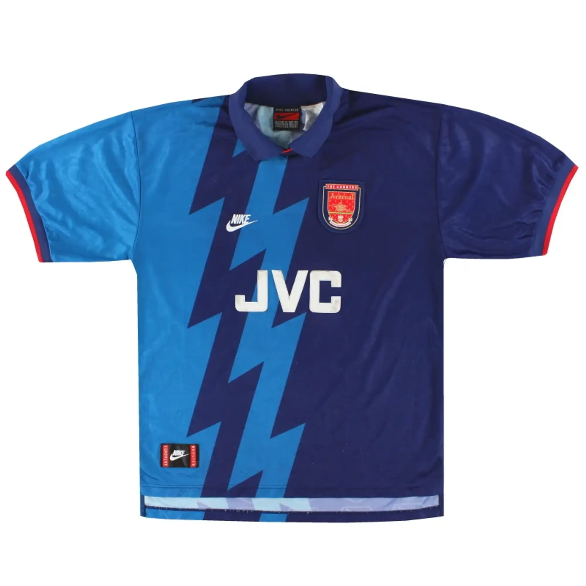 1995-96 Arsenal Nike Away Shirt XL - Arsenal / Very good / XL