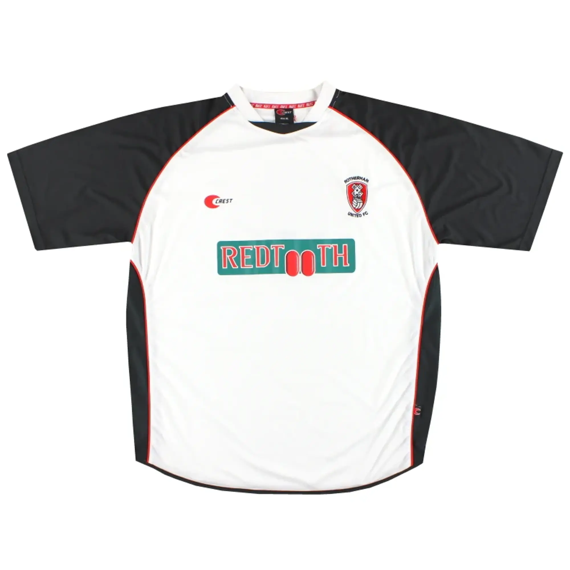 2007-08 Rotherham Away Shirt XL - Rotherham United / Excellent / XL