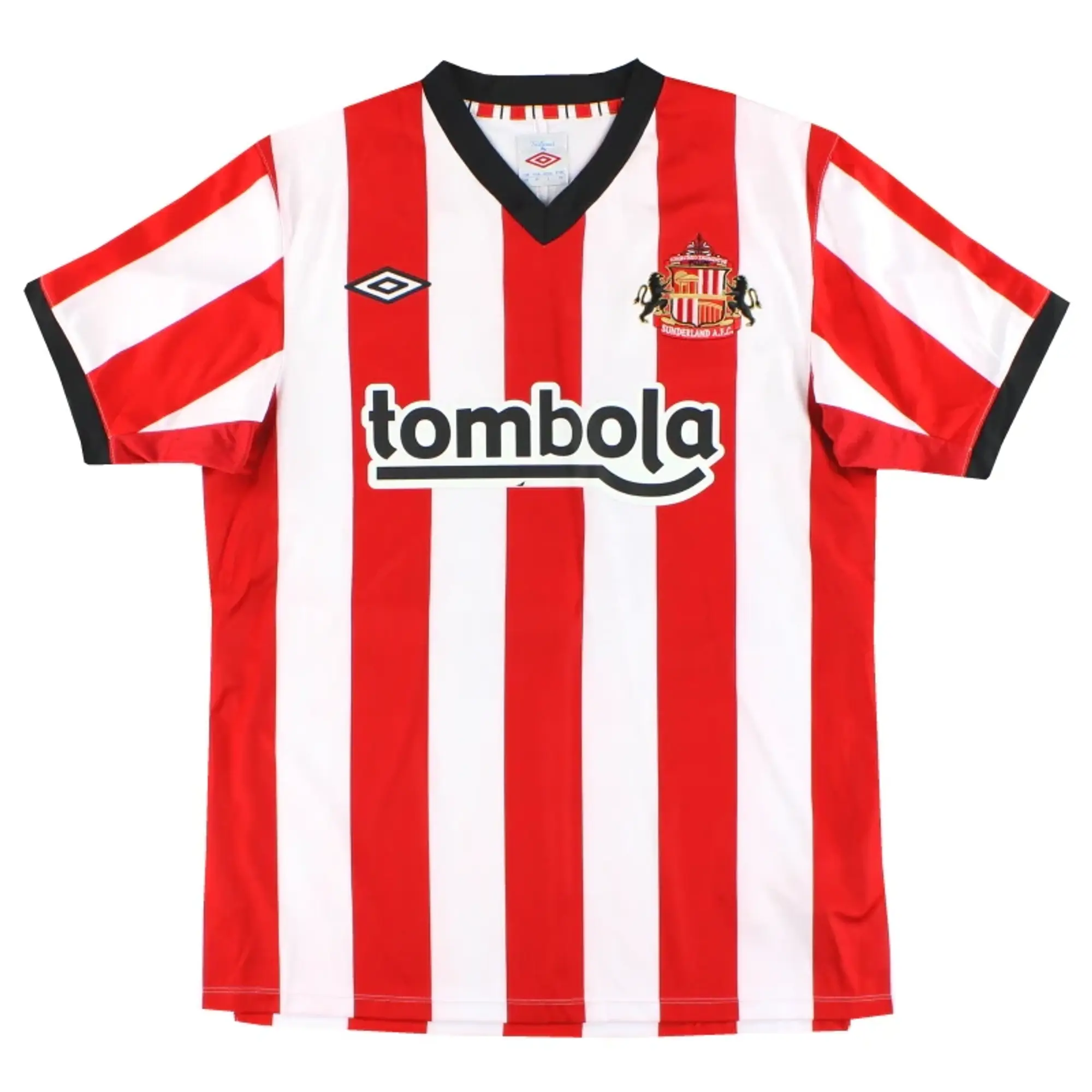 2011-12 Sunderland Umbro Home Shirt M - Sunderland / Excellent / Medium