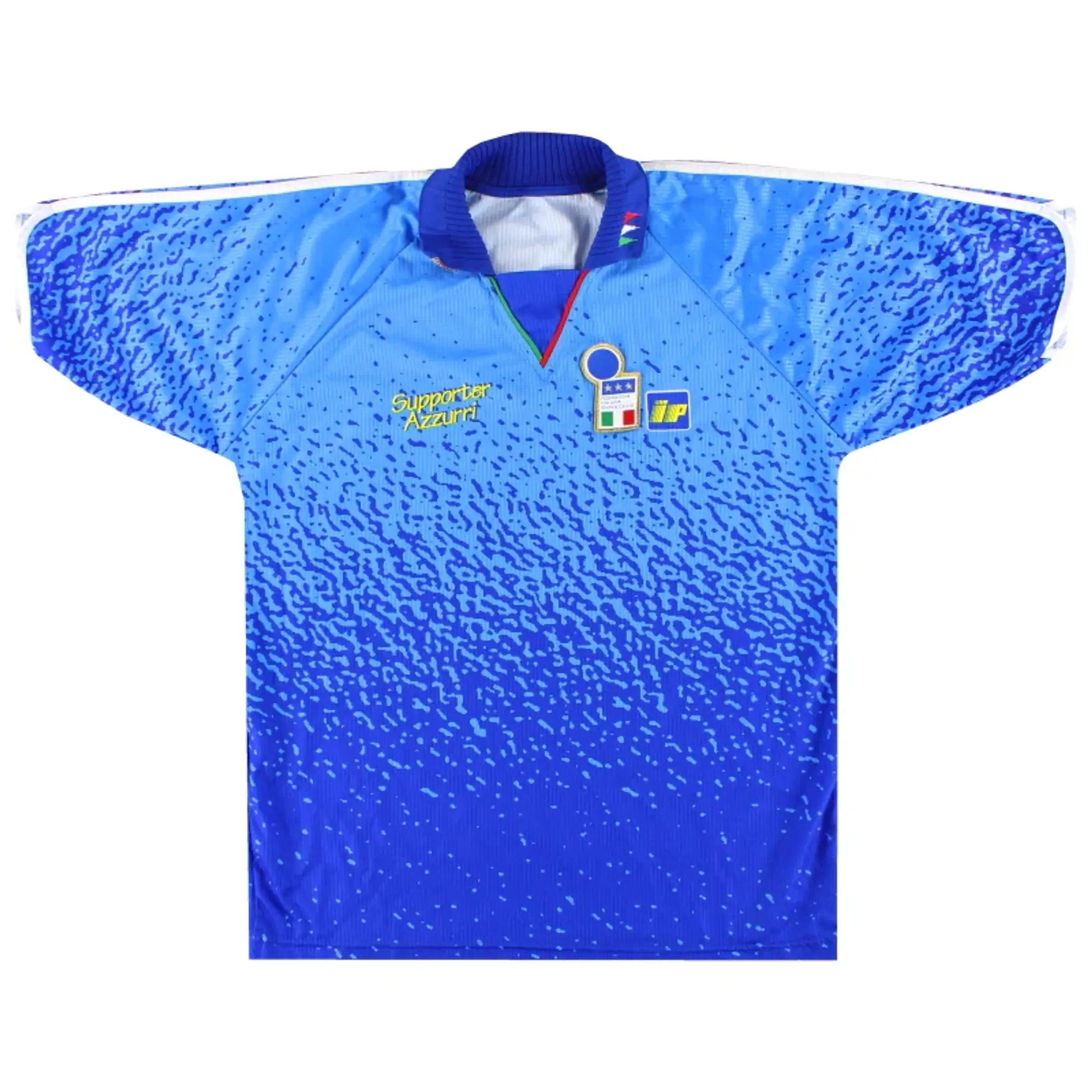 1992-93 Italy Diadora Training Shirt XL - Italy / Excellent / XL