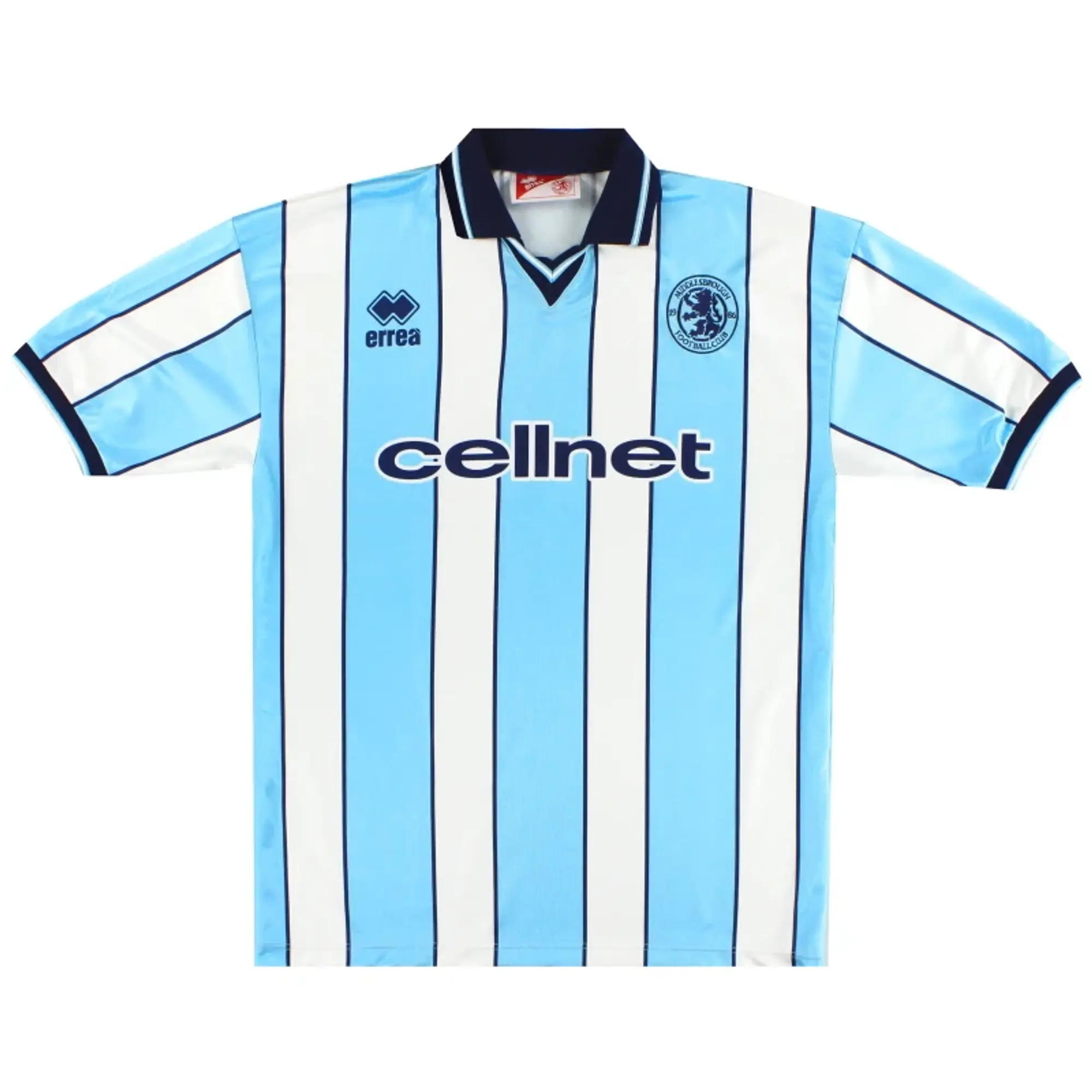 1998-99 Middlesbrough Errea Away Shirt XL - Middlesbrough / Excellent / XL