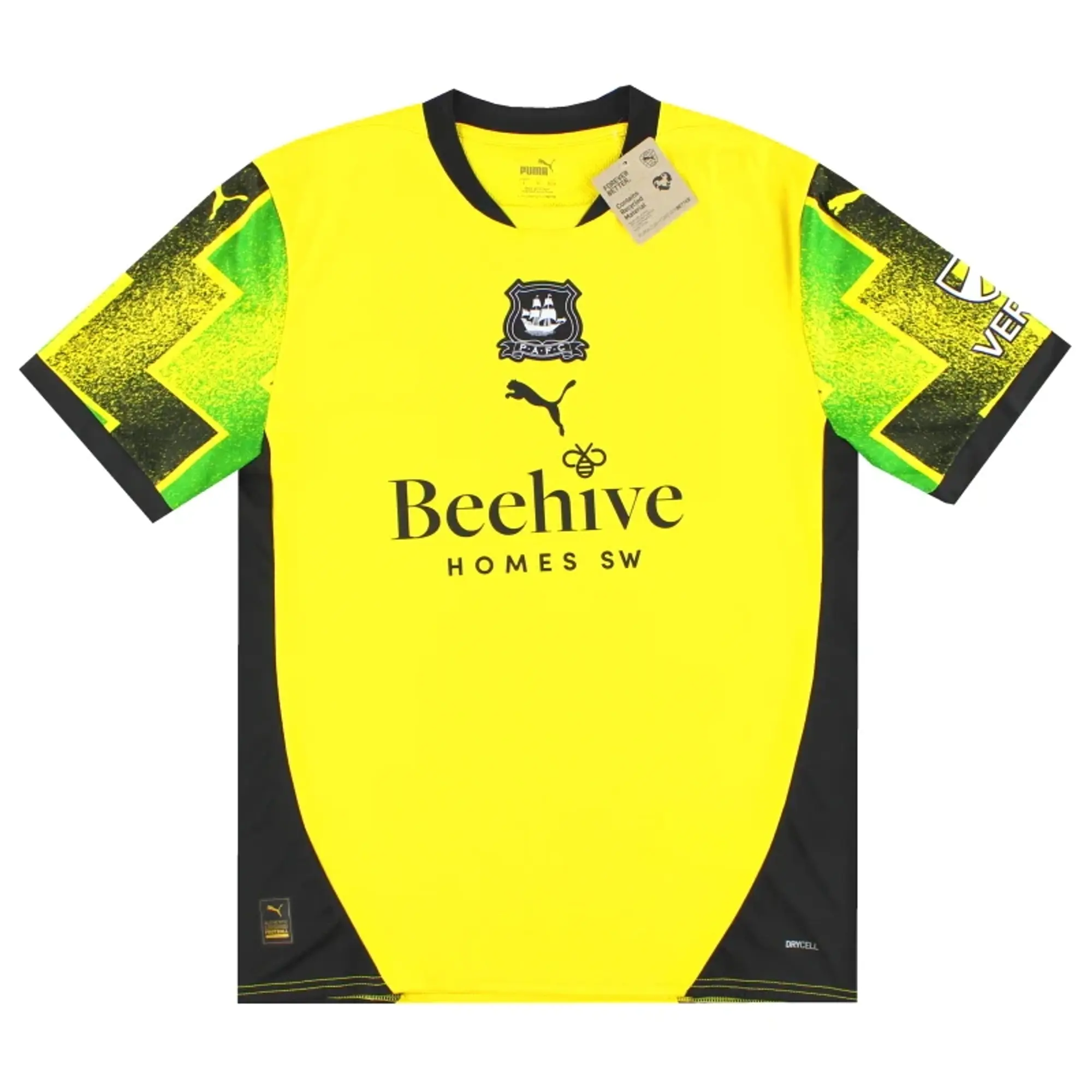 2024-25 Plymouth Puma Third Shirt *BNIB* - Plymouth Argyle / BNIB / Medium