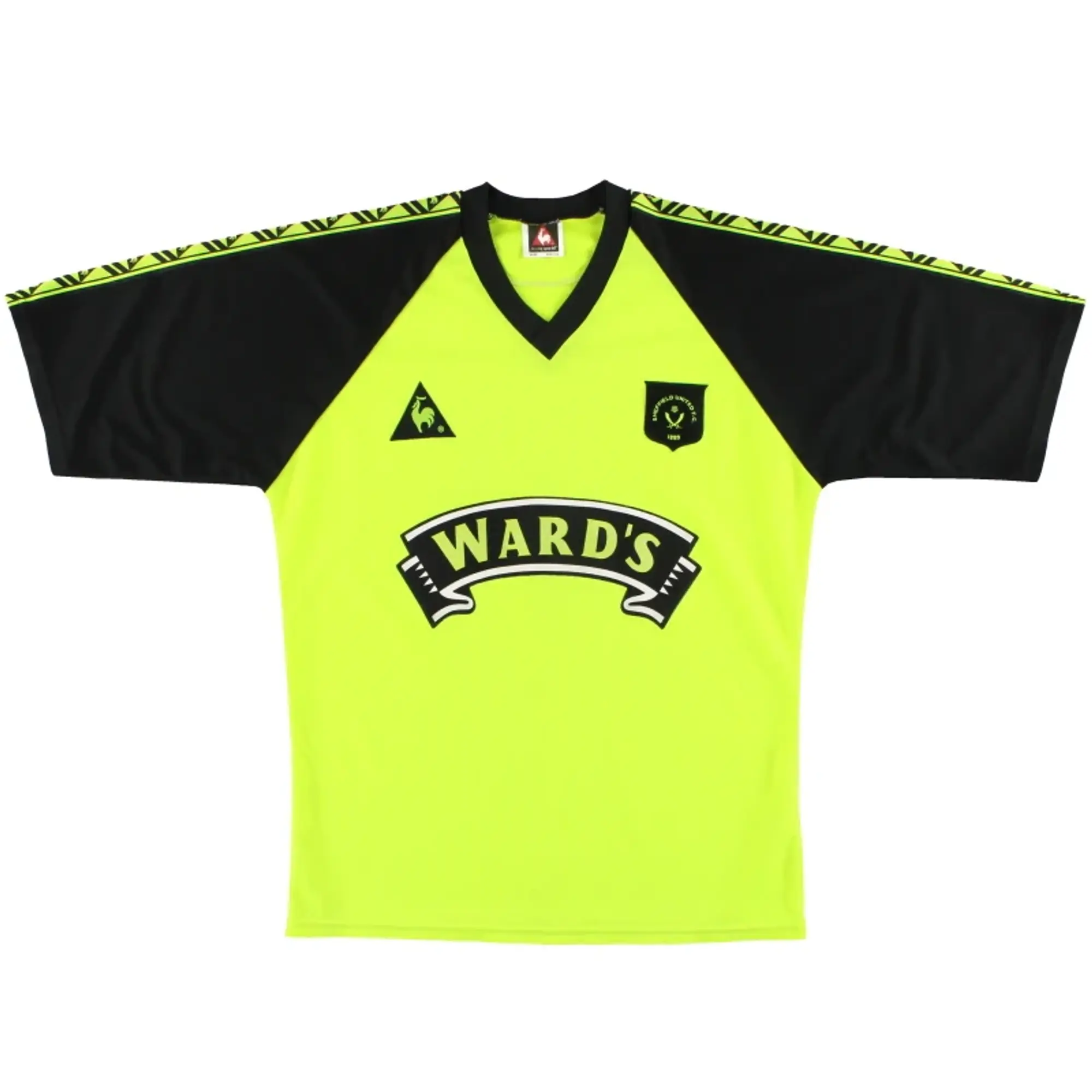 1998-99 Sheffield United Le Coq Sportif Away Shirt L - Sheffield United / Excellent / Large