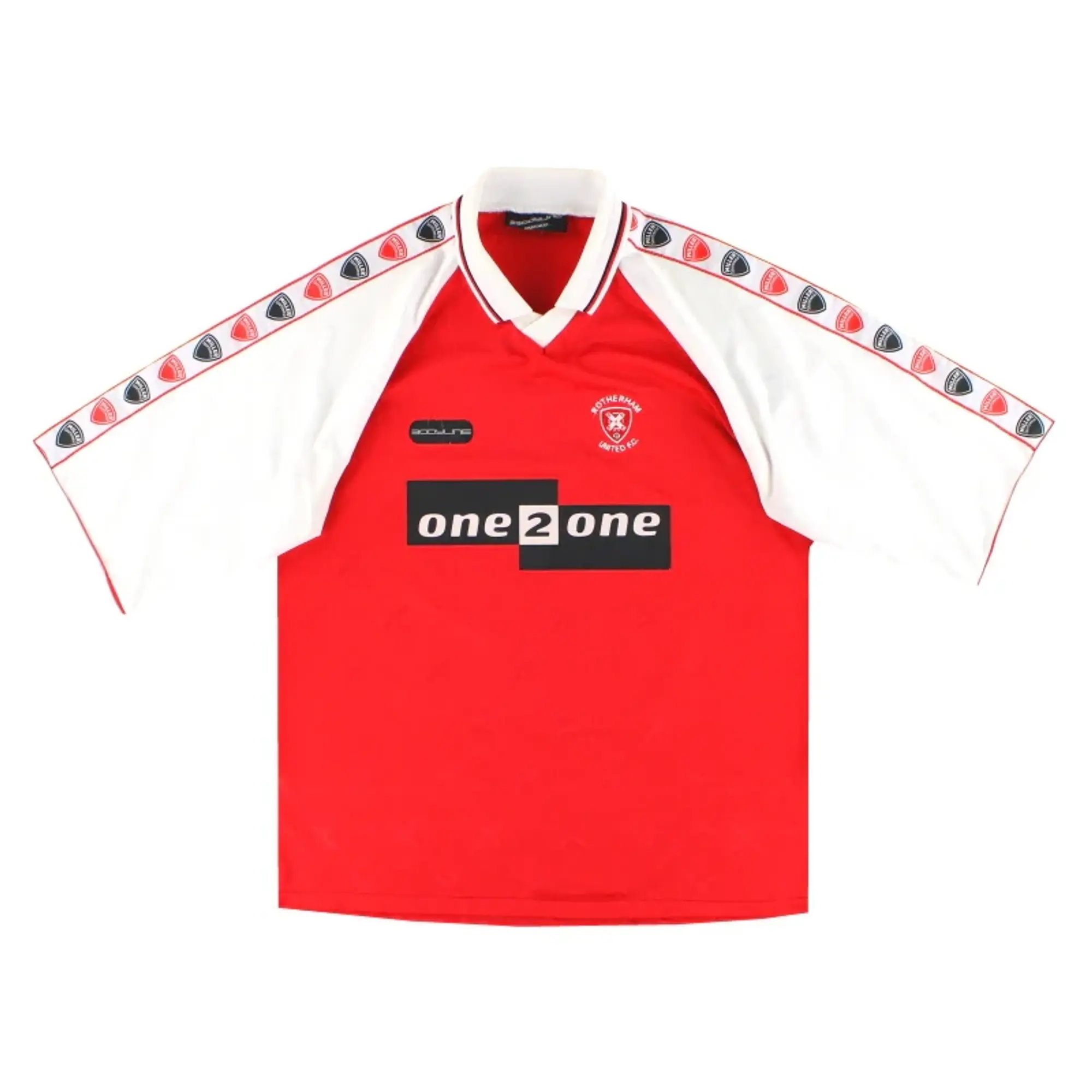 1998-00 Rotherham Home Shirt XL - Rotherham United / Excellent / XL