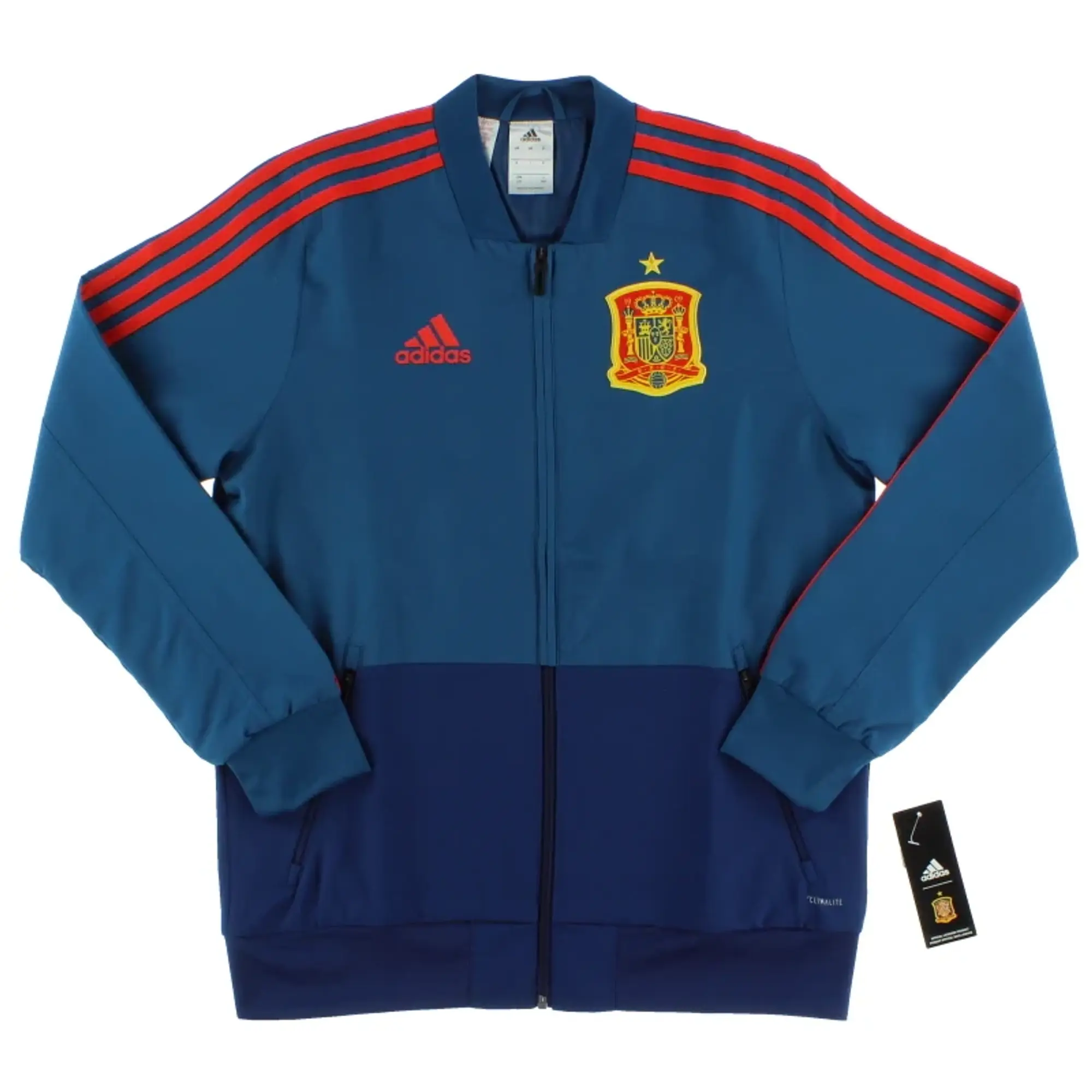 2018-19 Spain adidas Presentation Jacket *BNIB* Youth - Spain / BNIB / Medium Boys