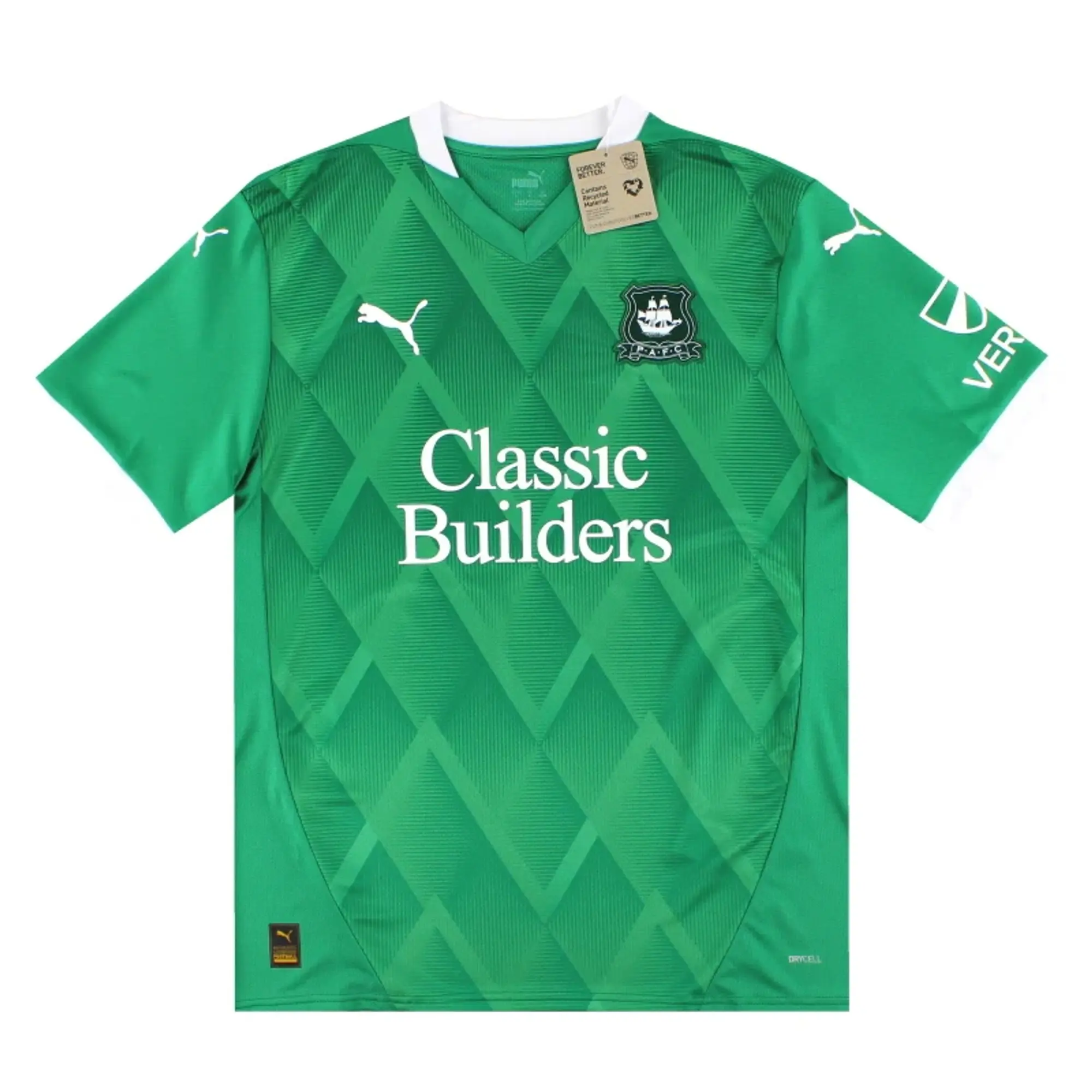 2024-25 Plymouth Puma Home Shirt *BNIB* - Plymouth Argyle / BNIB / Small