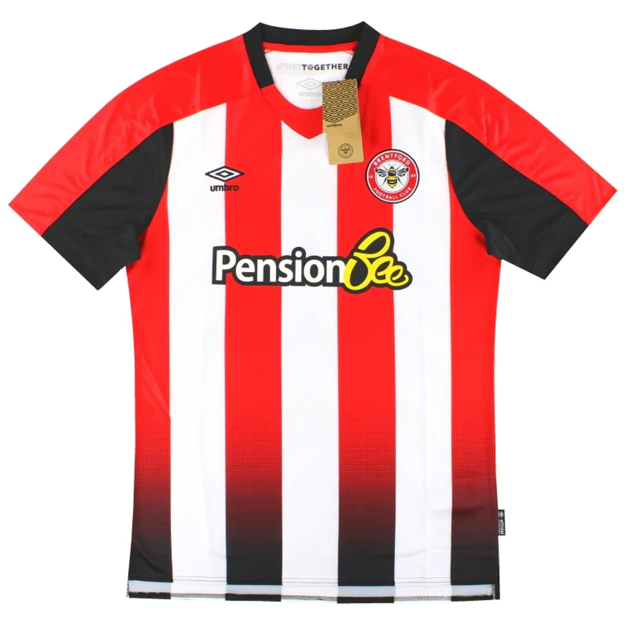 2023-25 Brentford Umbro Home Shirt *BNIB* - Brentford / w/tags / Large