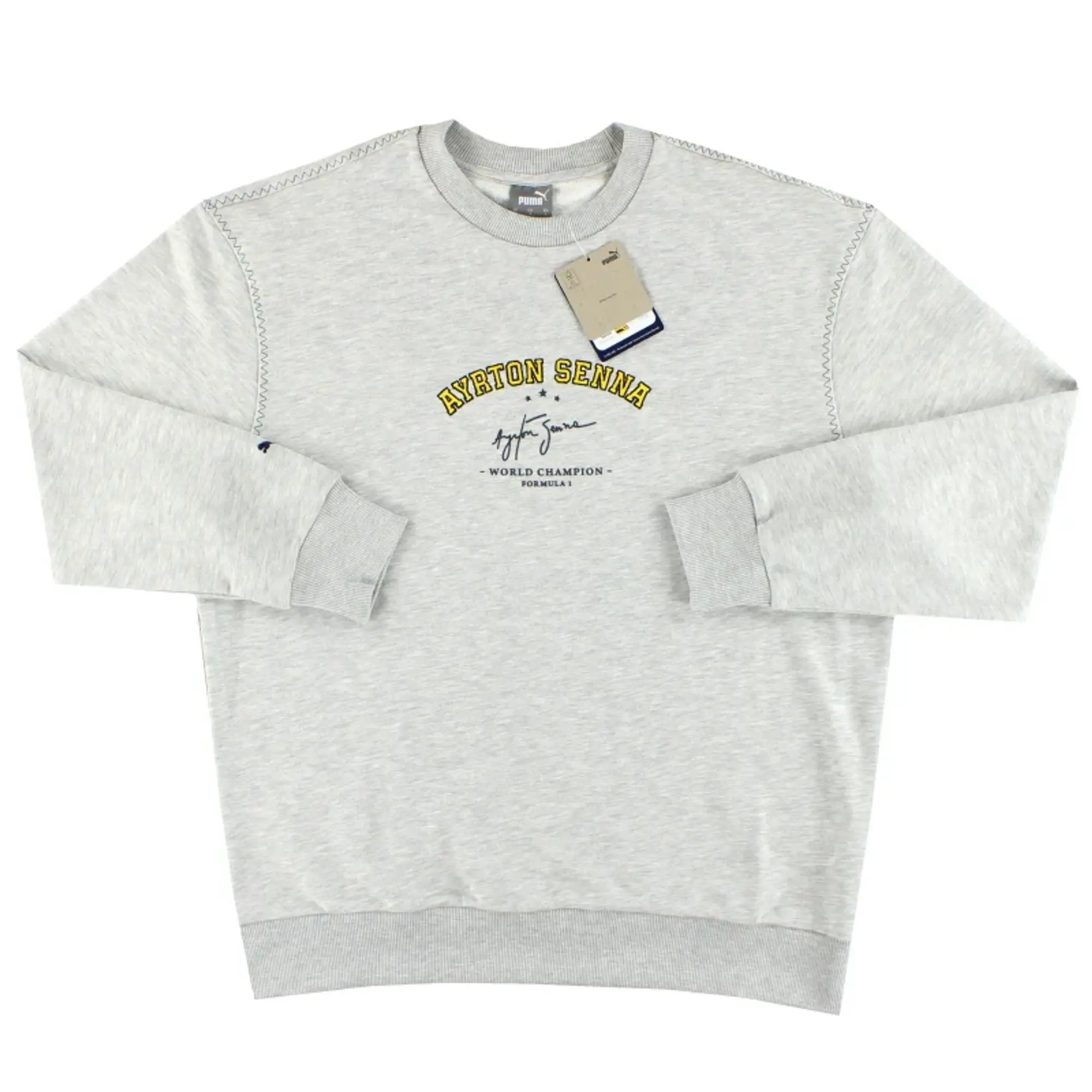 Puma Senna A Vida Crew Sweatshirt *w/tags* - w/tags / Medium