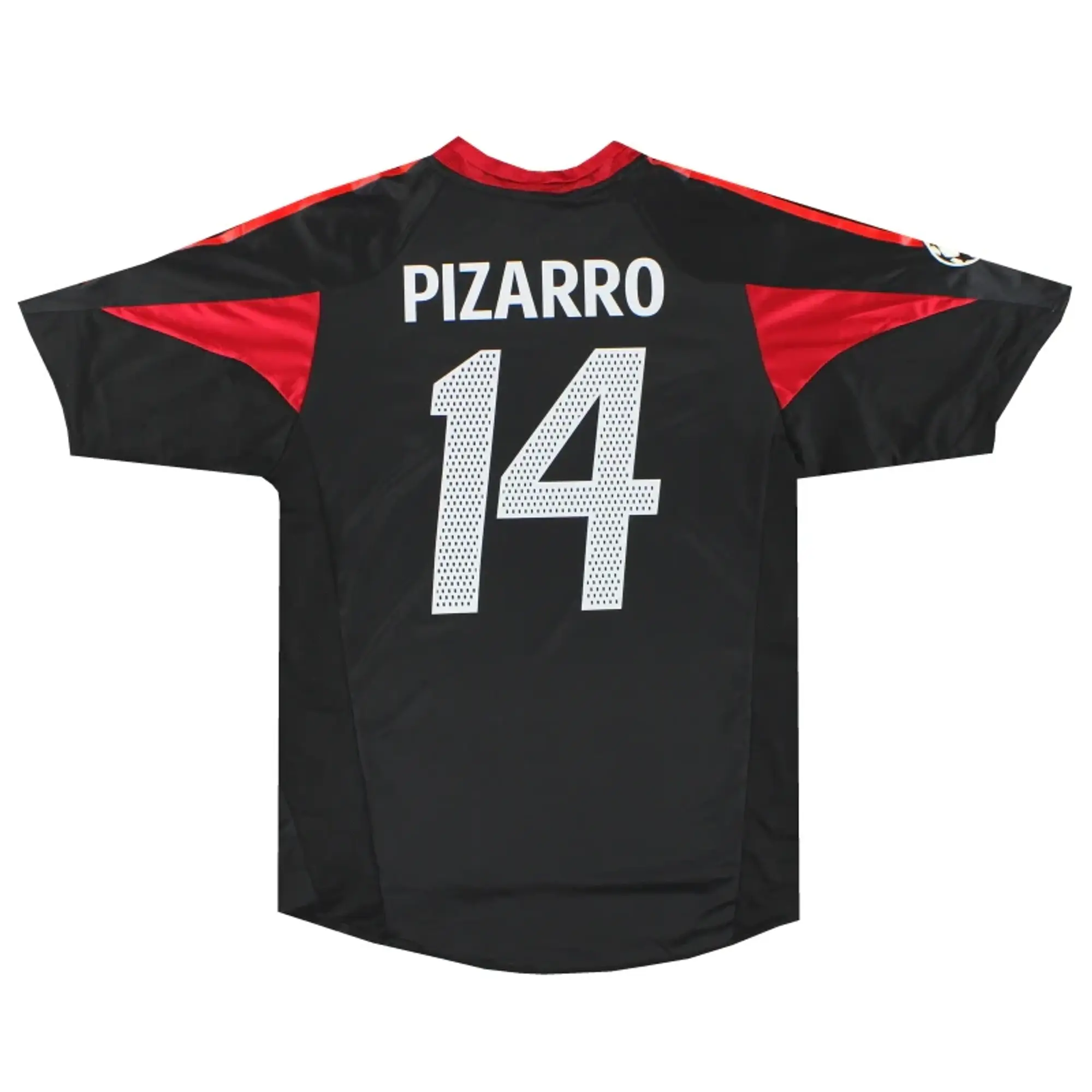 2004-05 Bayern Munich adidas Champions League Shirt Pizarro #14 L - Bayern Munich / Excellent / Large