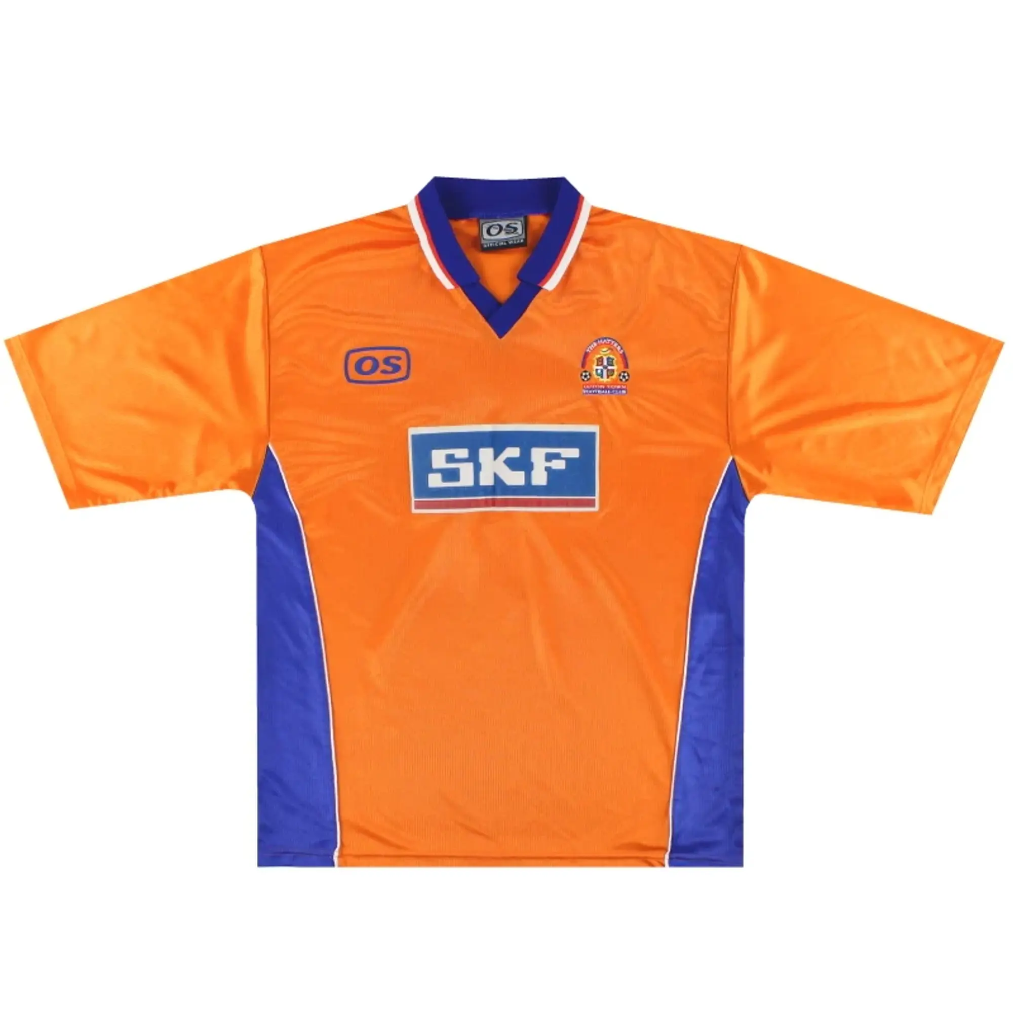 1999-00 Luton Town Home Shirt XL - Luton Town / Excellent / XL