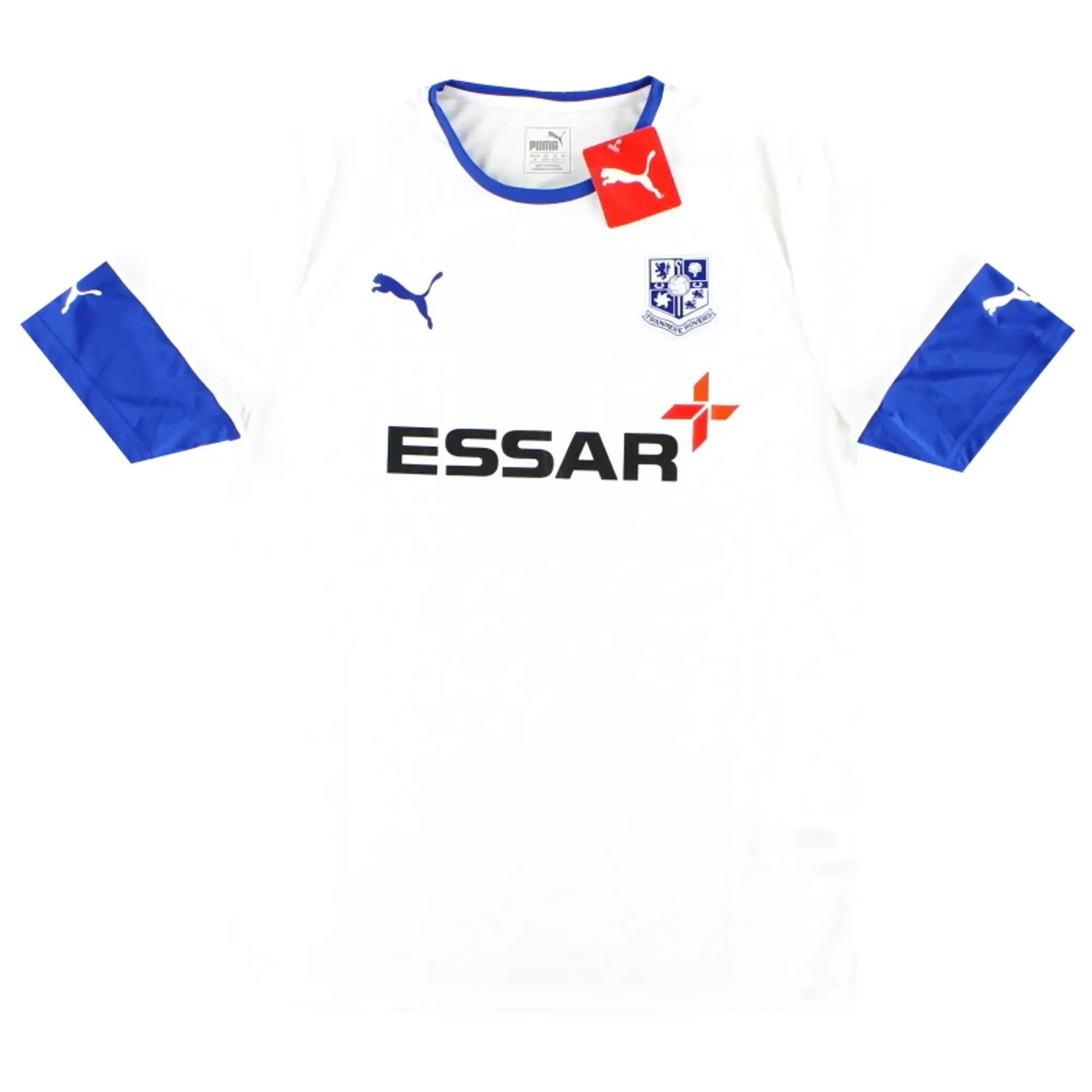 2019-20 Tranmere Rovers Puma Home Shirt *w/tags* - Tranmere Rovers / w/tags / 6XL