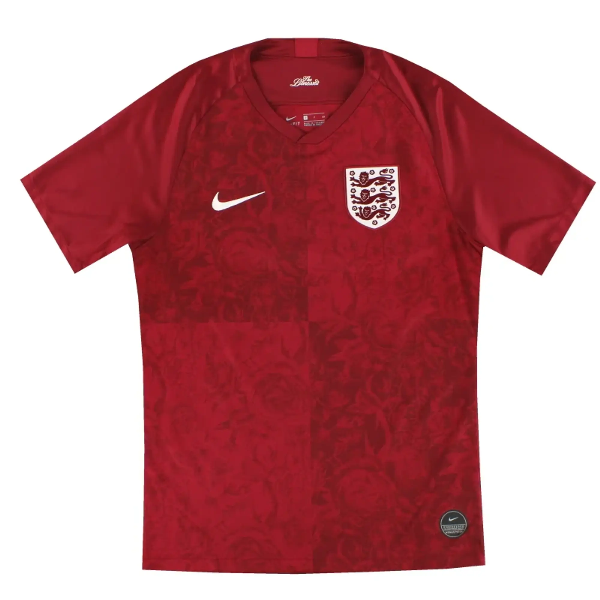 2019 England Lionesses Nike Away Shirt S - England / Excellent / Small