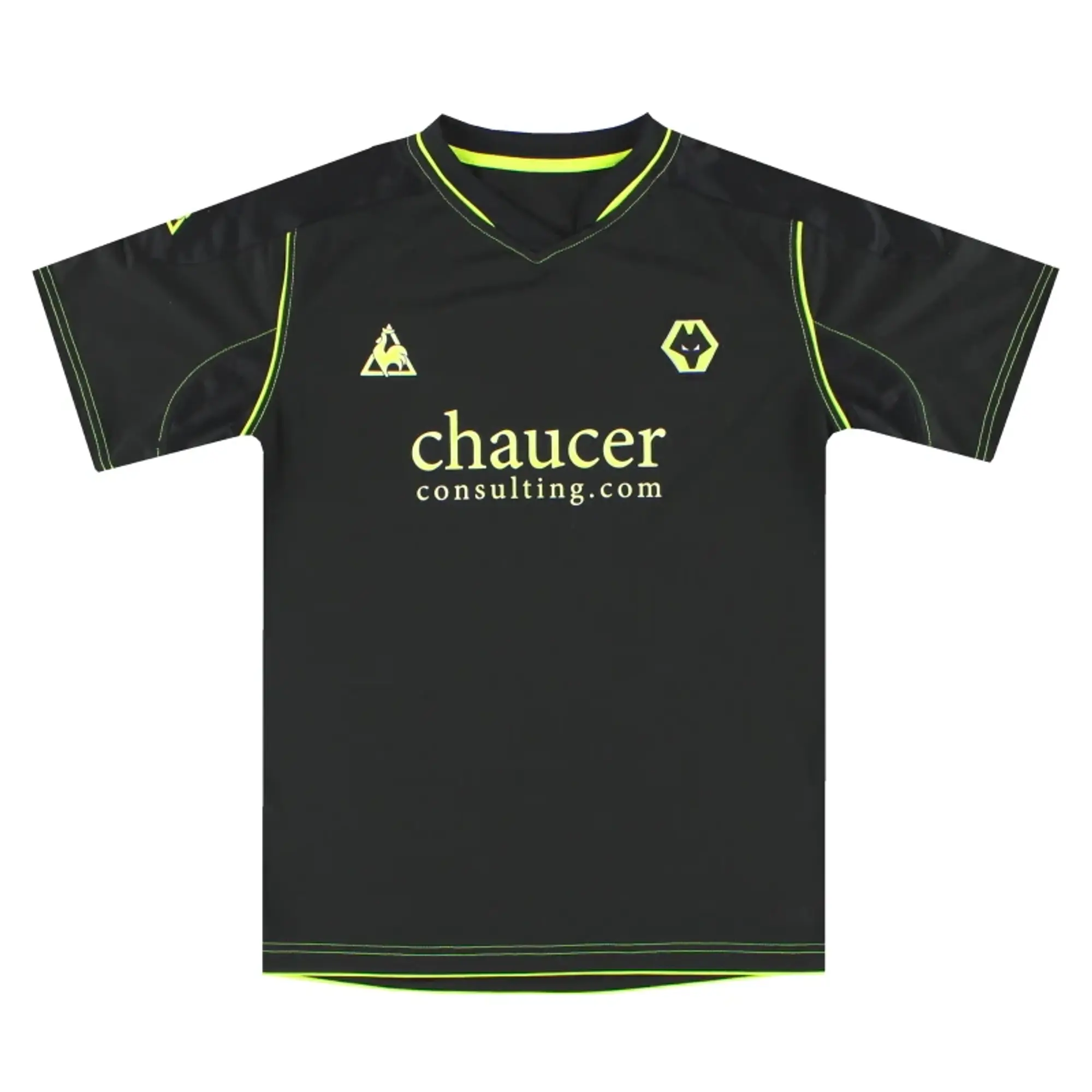2008-09 Wolves Le Coq Sportif Away Shirt XL.Boys - Wolves / Very good / XL Boys