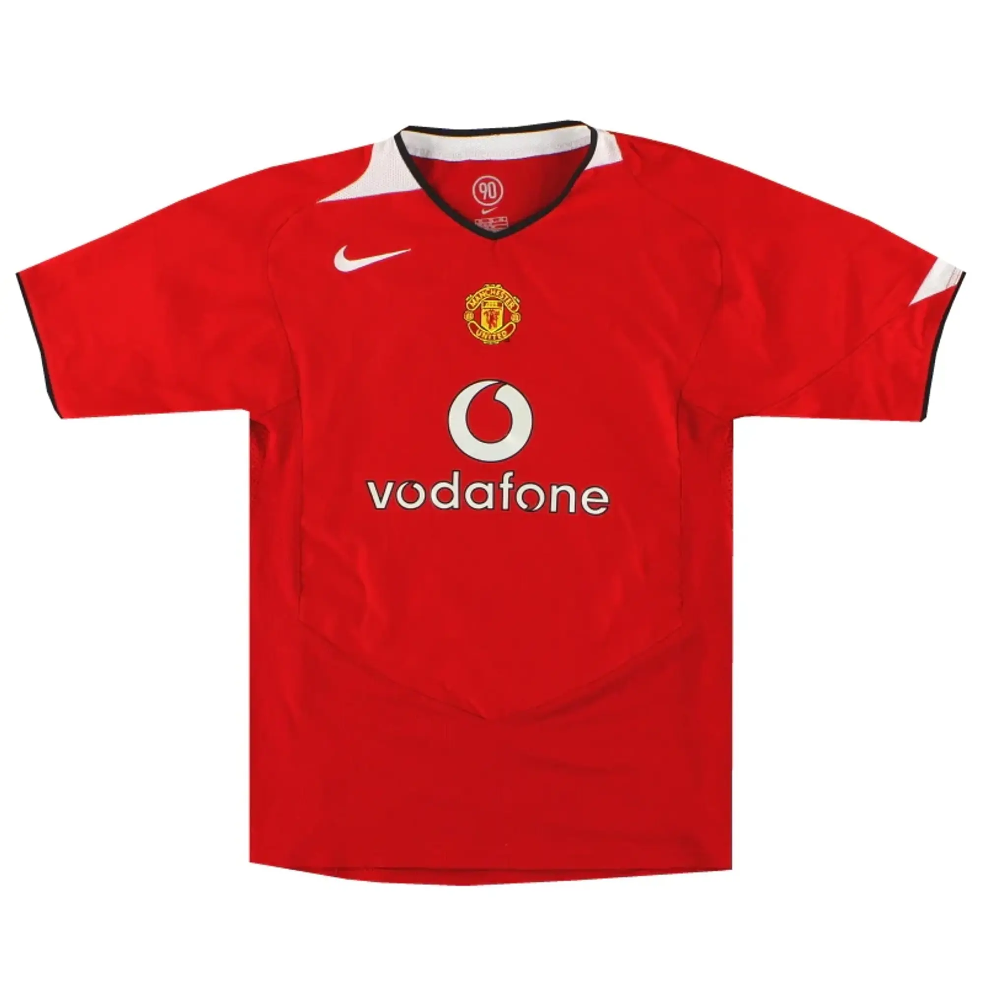 2004-06 Manchester United Nike Home Shirt XL.Boys - Manchester United / Excellent / XL Boys