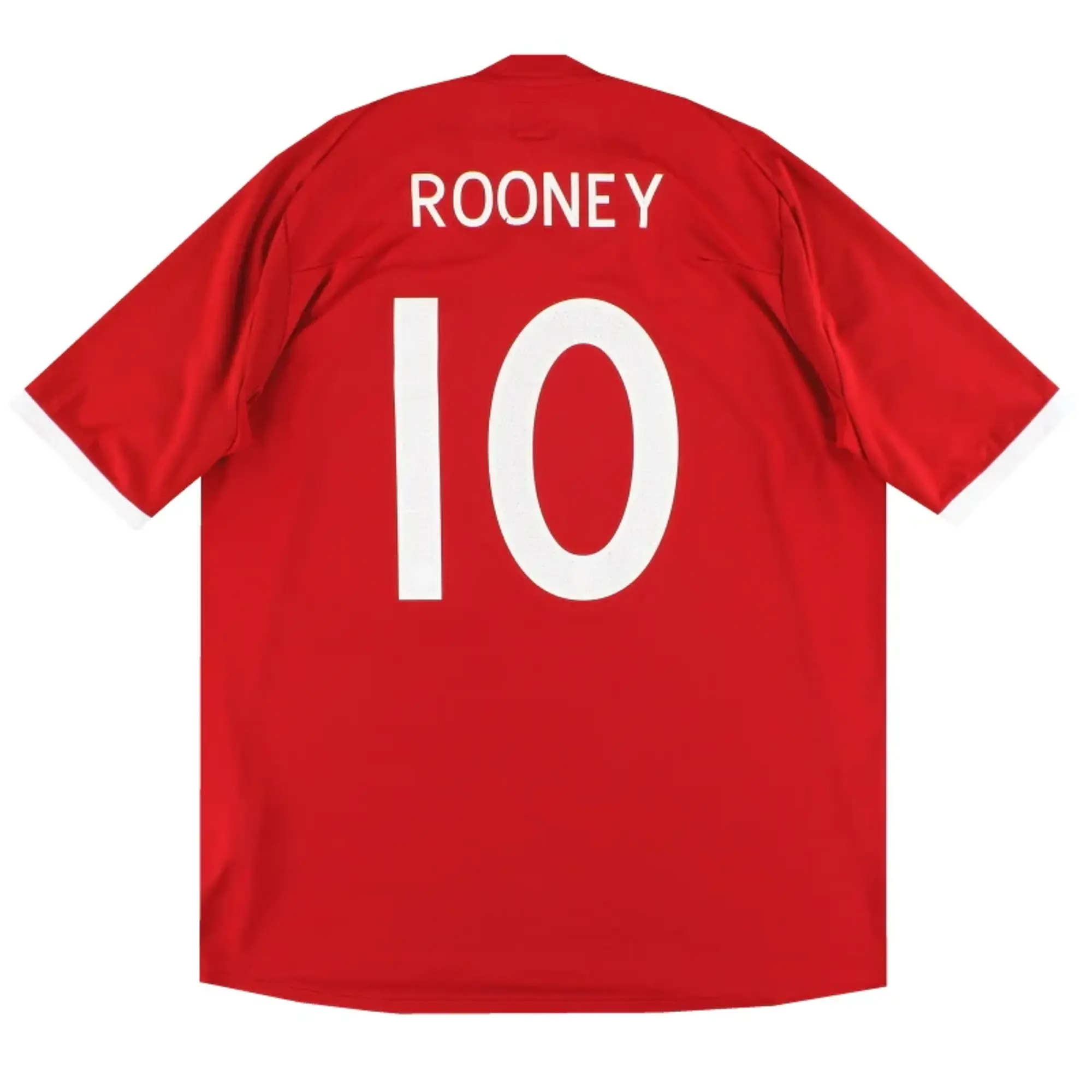 2010-11 England Umbro Away Shirt Rooney #10 XL - England / Excellent / XL