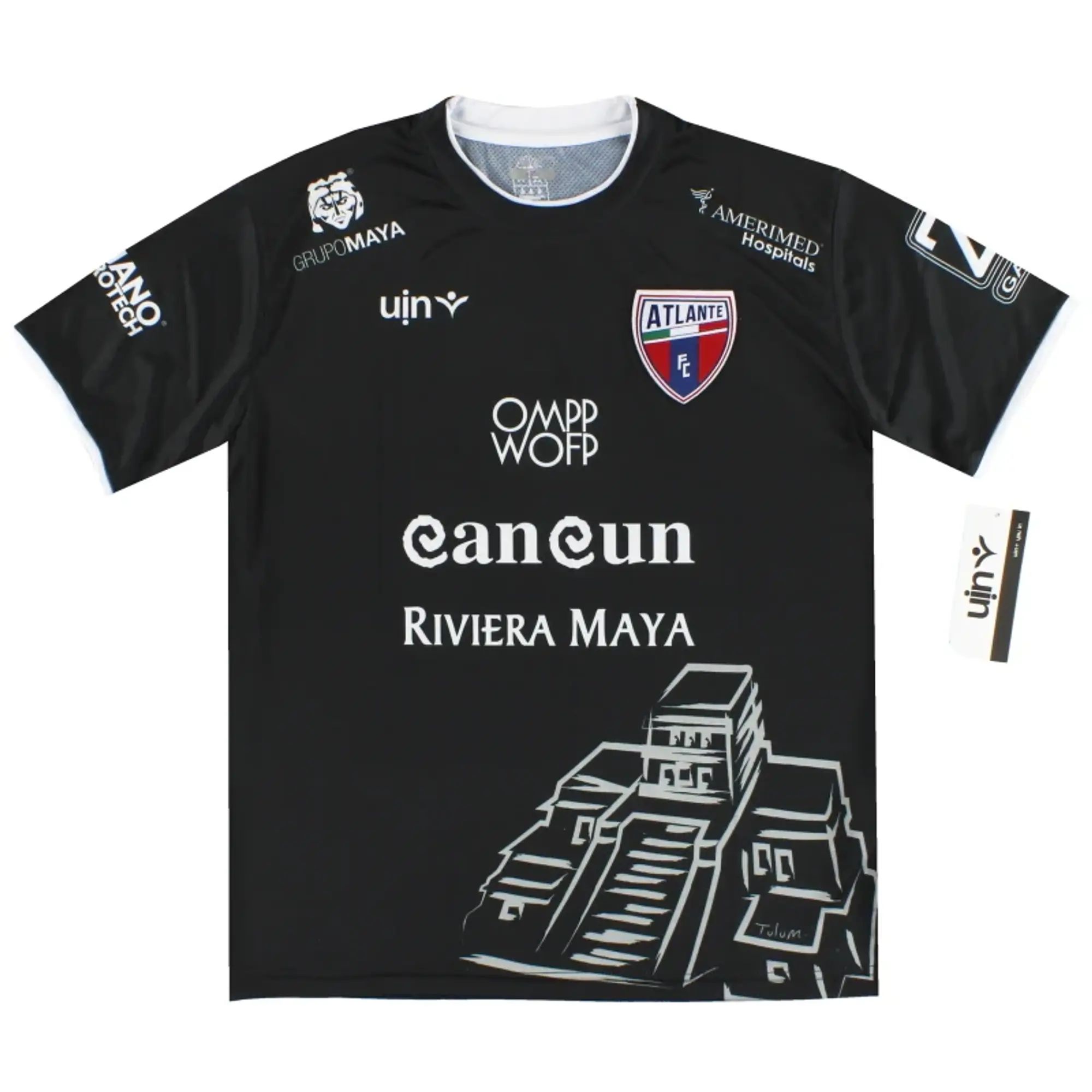 2019-20 Atlante FC Uin Third Shirt *w/tags* - Central and South American Clubs / w/tags / Large/XL