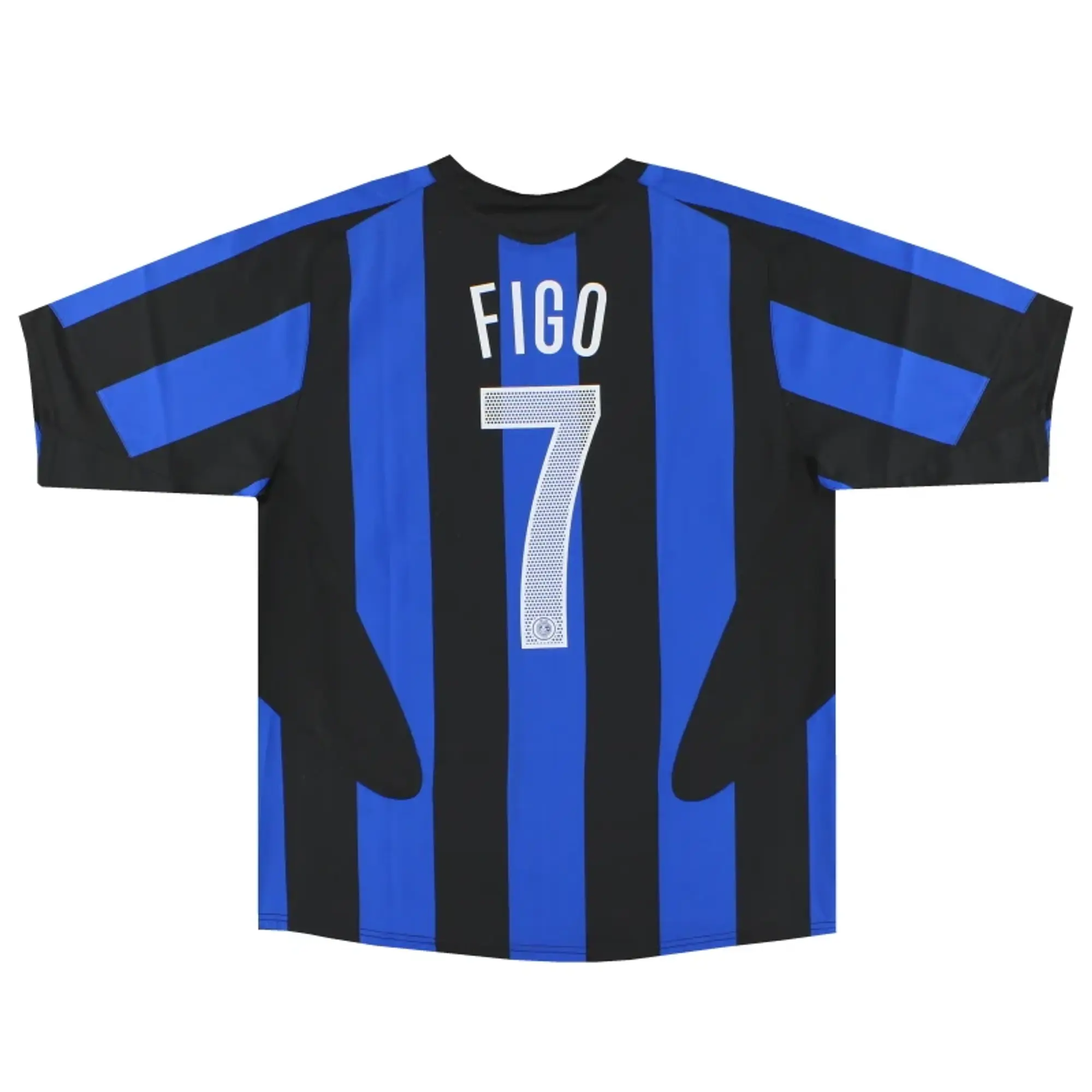 2005-06 Inter Milan Nike Home Shirt Figo #7 S - Inter Milan / Excellent / Small